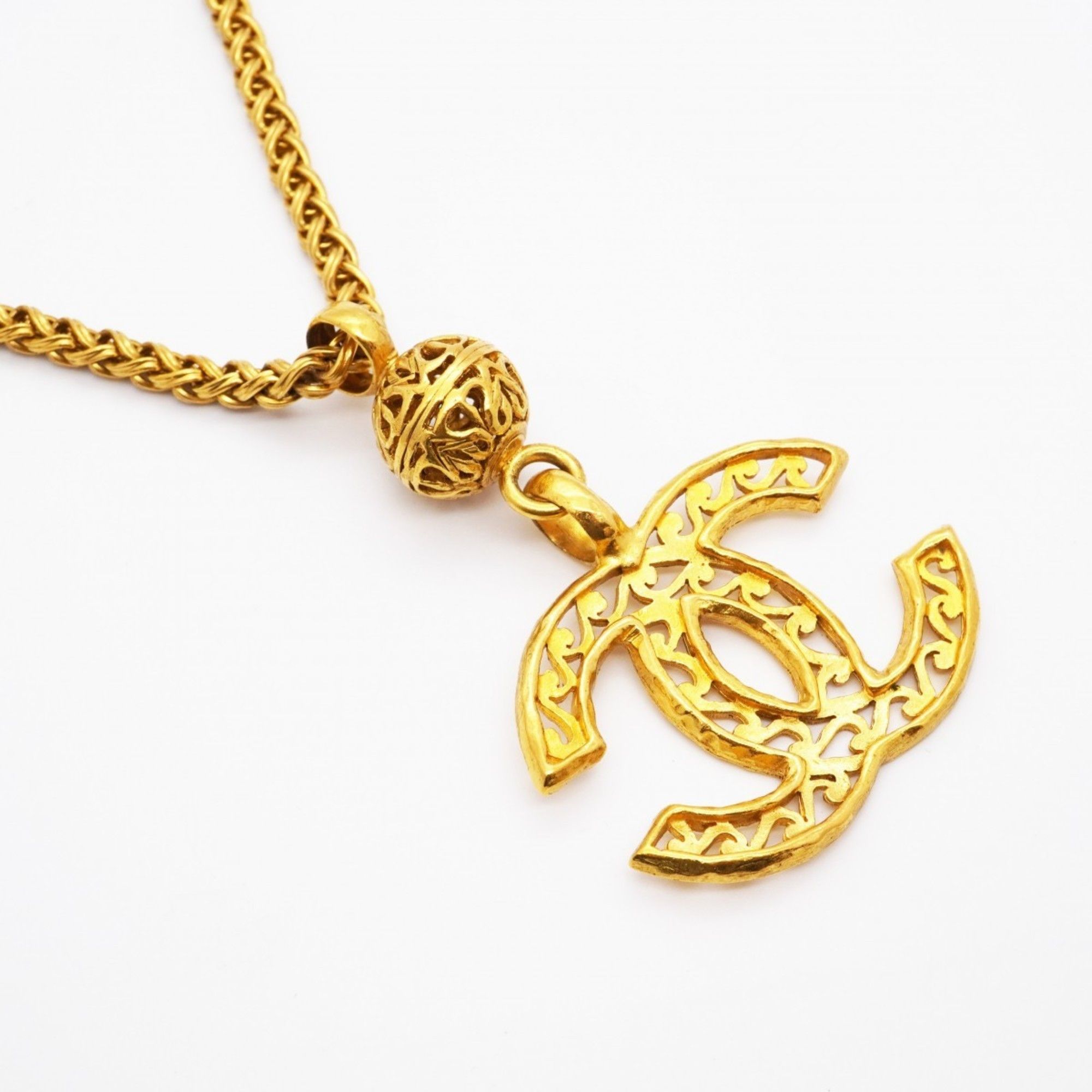 Chanel Chanel Coco Mark necklace Size ONE SIZE - 3 Thumbnail