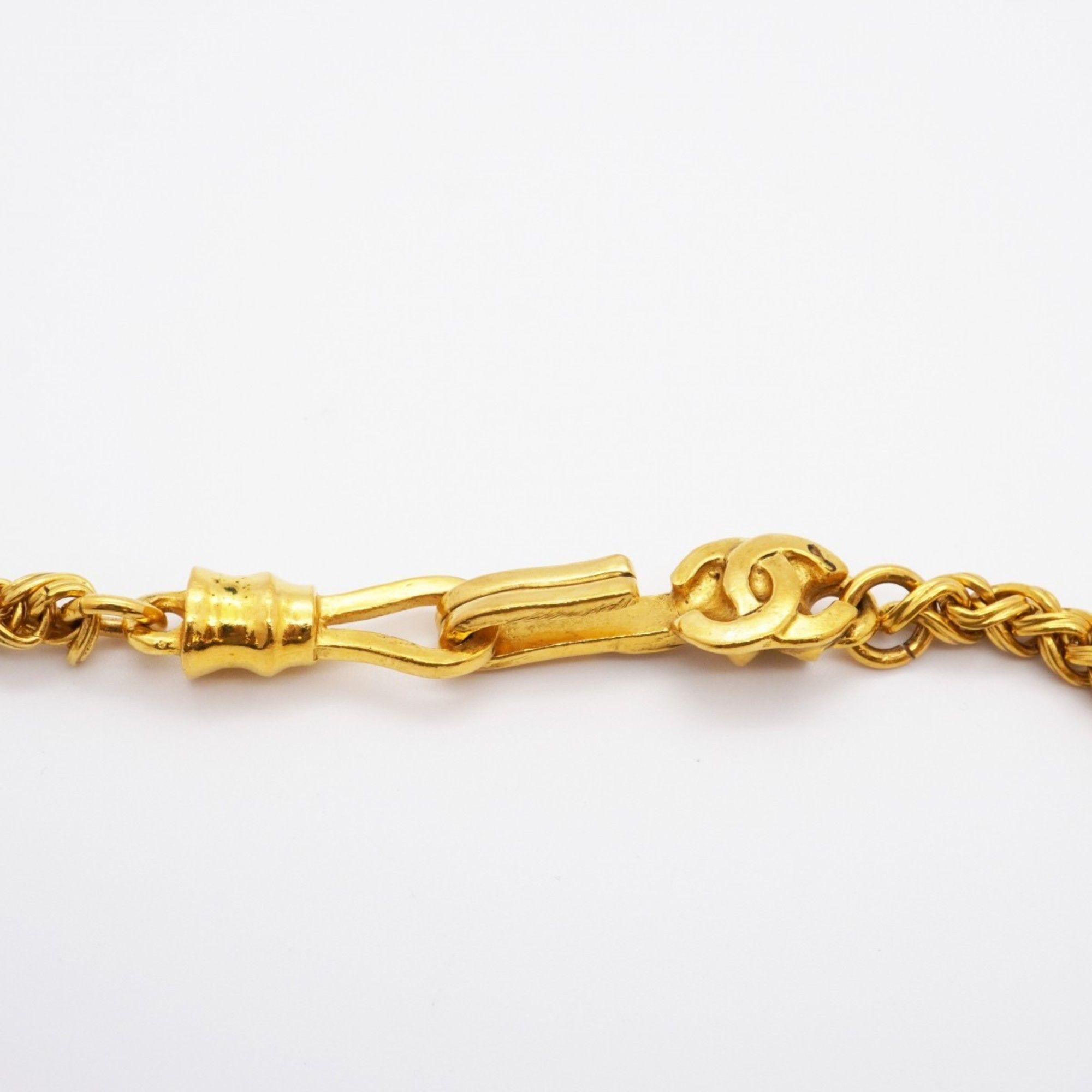 Chanel Chanel Coco Mark necklace Size ONE SIZE - 4 Thumbnail