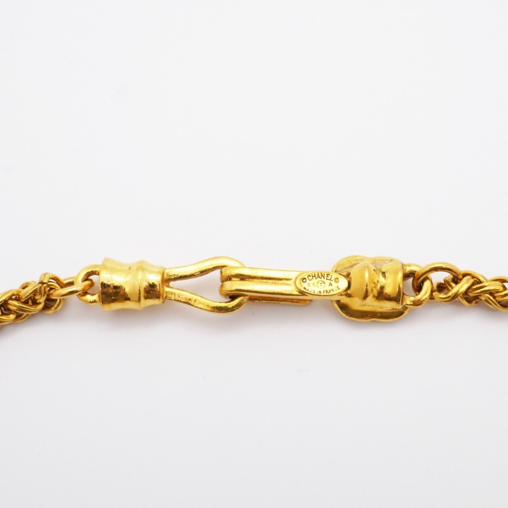 Chanel Chanel Coco Mark necklace Size ONE SIZE - 5 Thumbnail