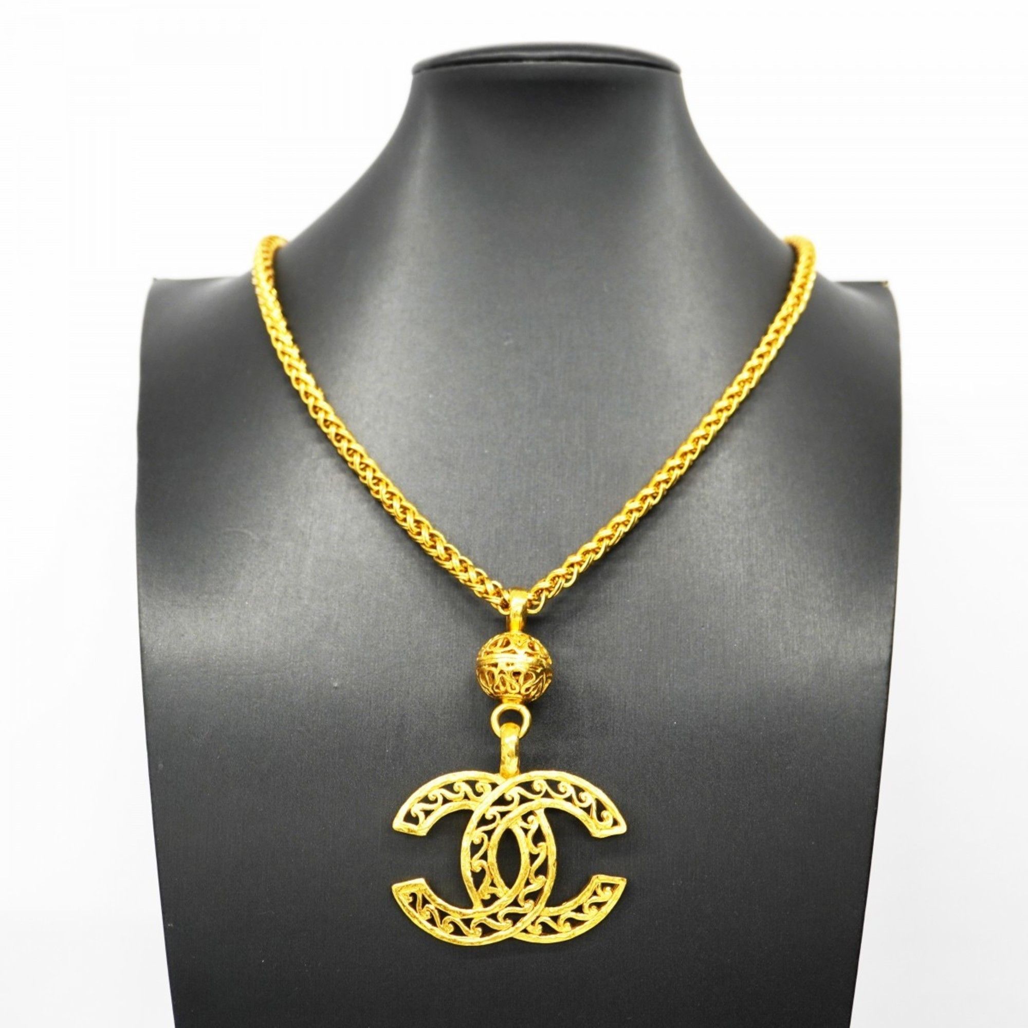 Chanel Chanel Coco Mark necklace Size ONE SIZE - 7 Thumbnail