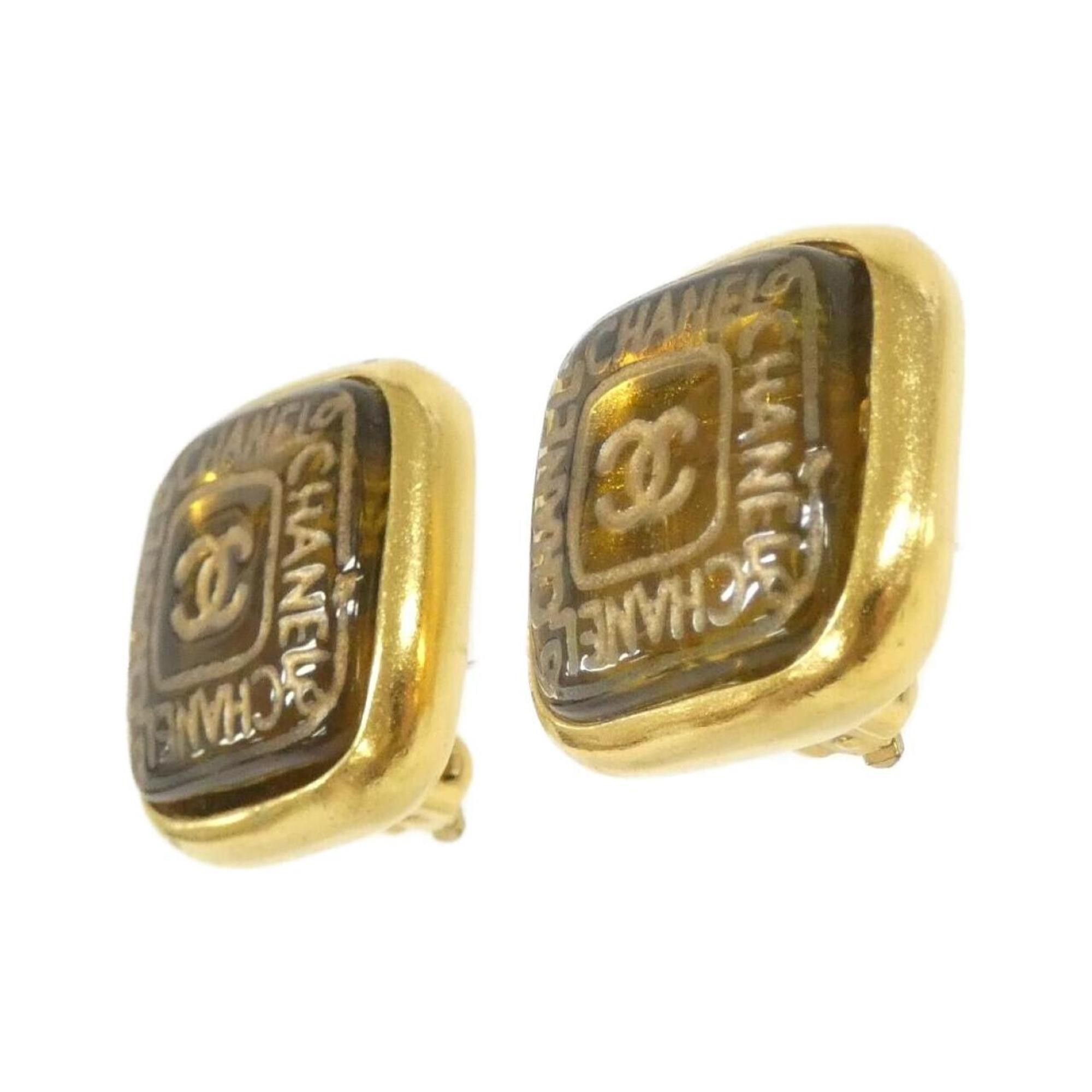 Chanel Chanel Coco Mark earring Size ONE SIZE - 3 Thumbnail