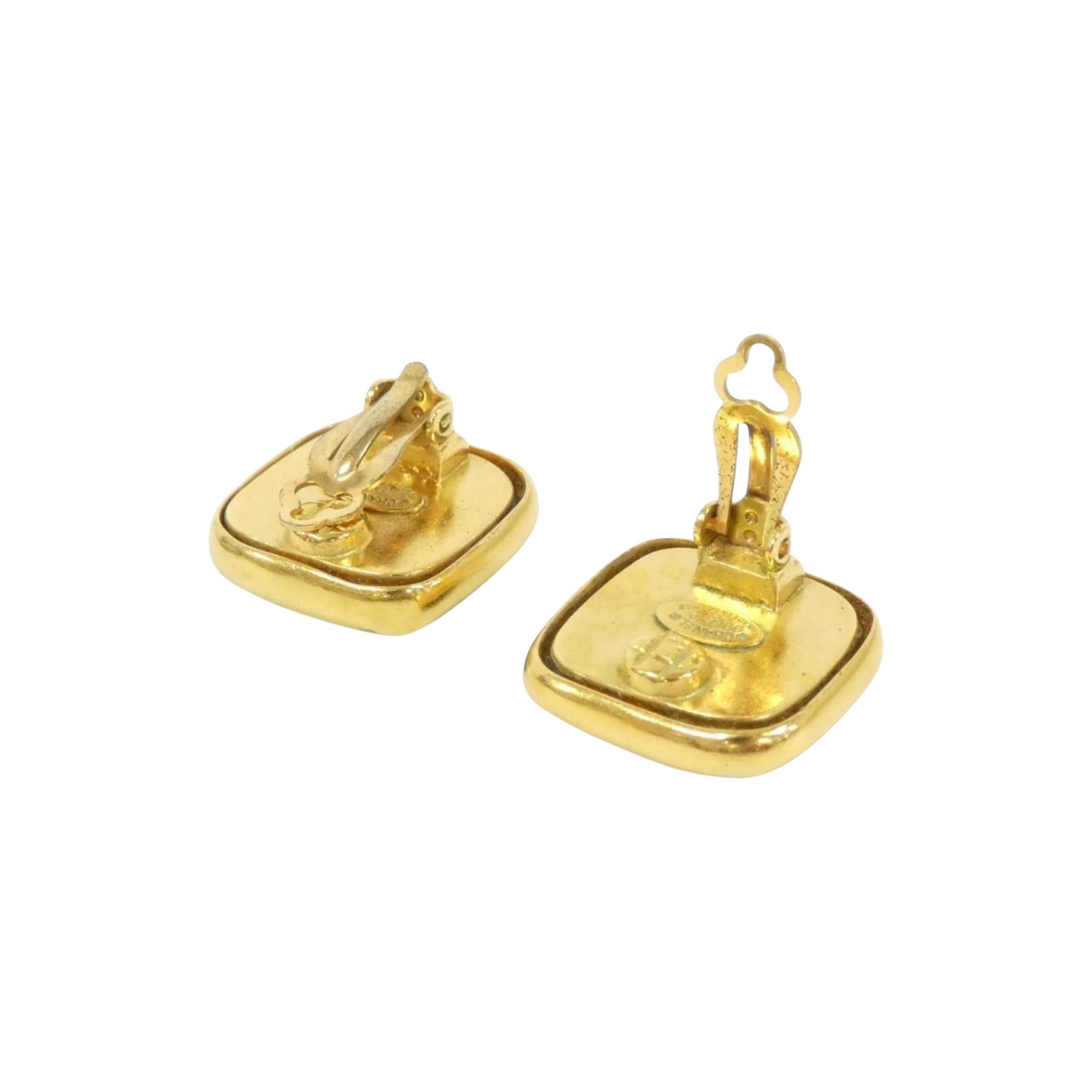 Chanel Chanel Coco Mark earring Size ONE SIZE - 2 Thumbnail