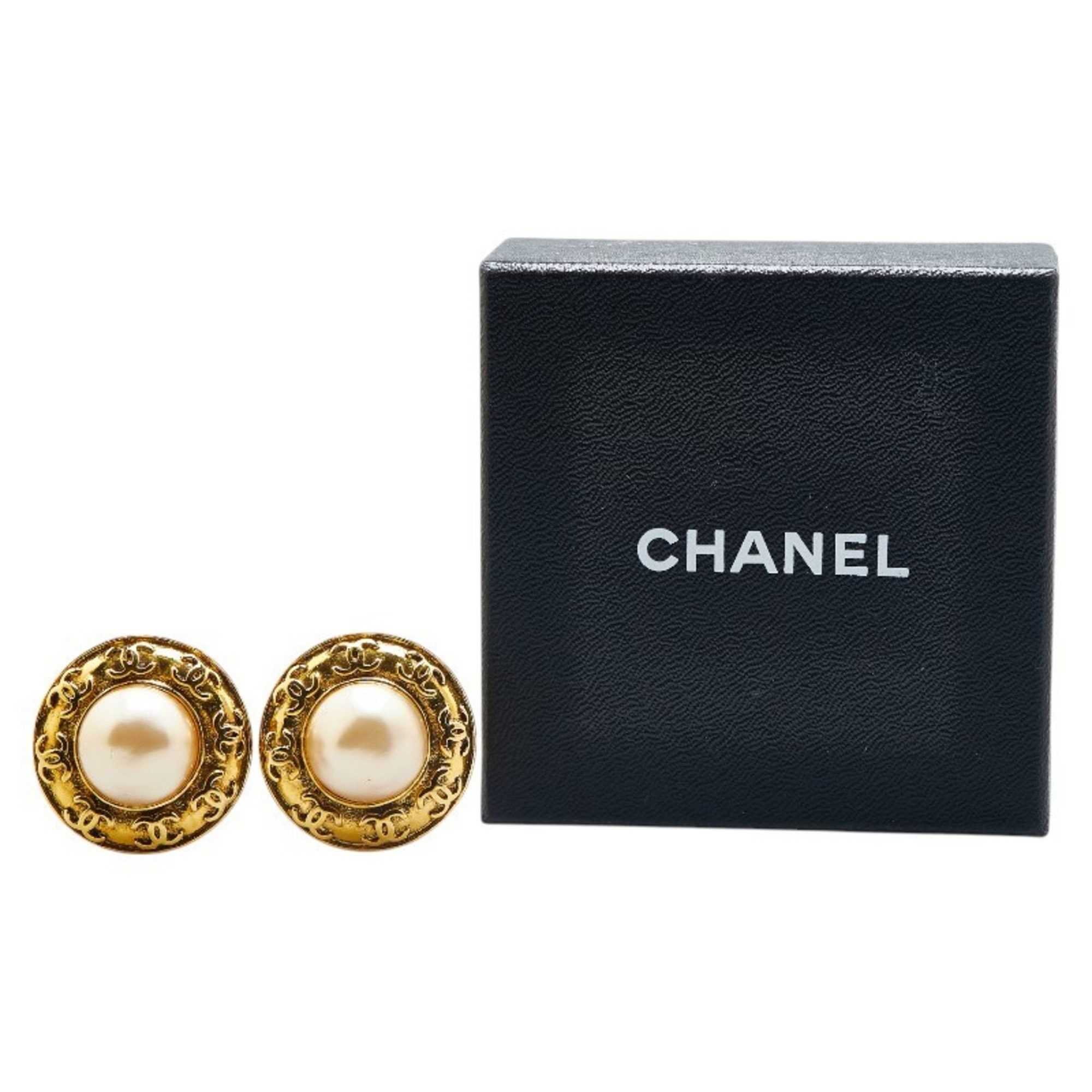 Chanel Chanel Coco Mark earring Size ONE SIZE - 8 Thumbnail