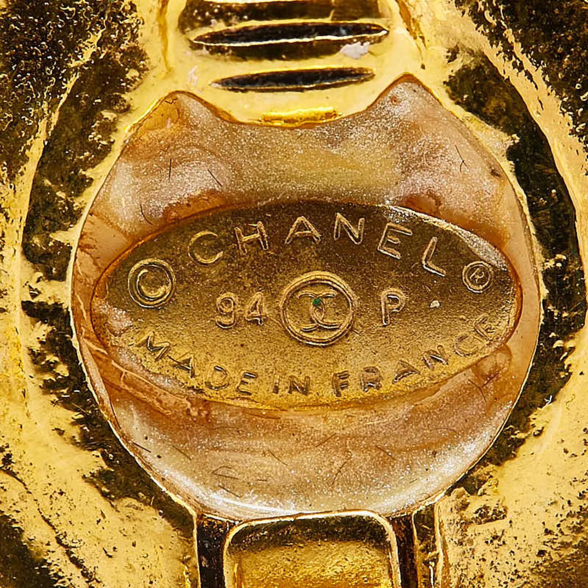 Chanel Chanel Coco Mark earring Size ONE SIZE - 7 Thumbnail