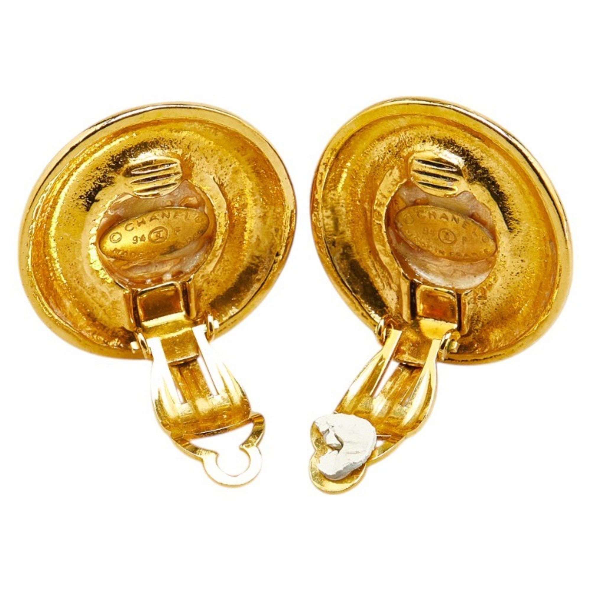 Chanel Chanel Coco Mark earring Size ONE SIZE - 3 Thumbnail
