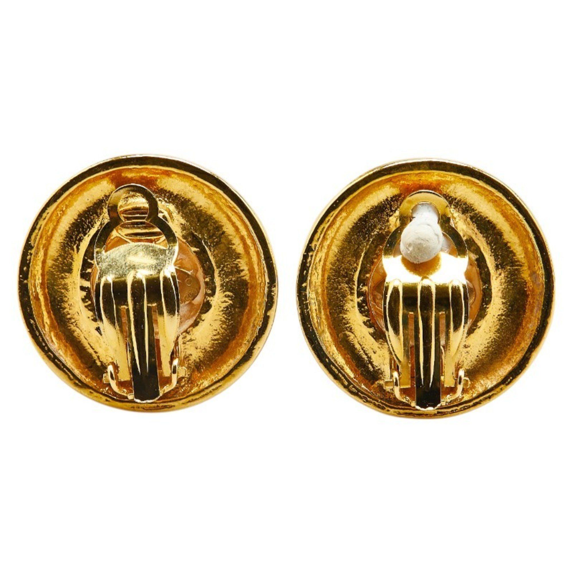Chanel Chanel Coco Mark earring Size ONE SIZE - 2 Thumbnail