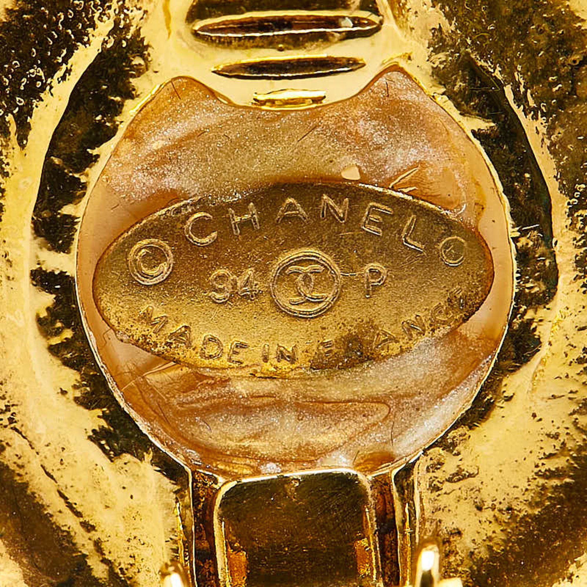 Chanel Chanel Coco Mark earring Size ONE SIZE - 5 Thumbnail