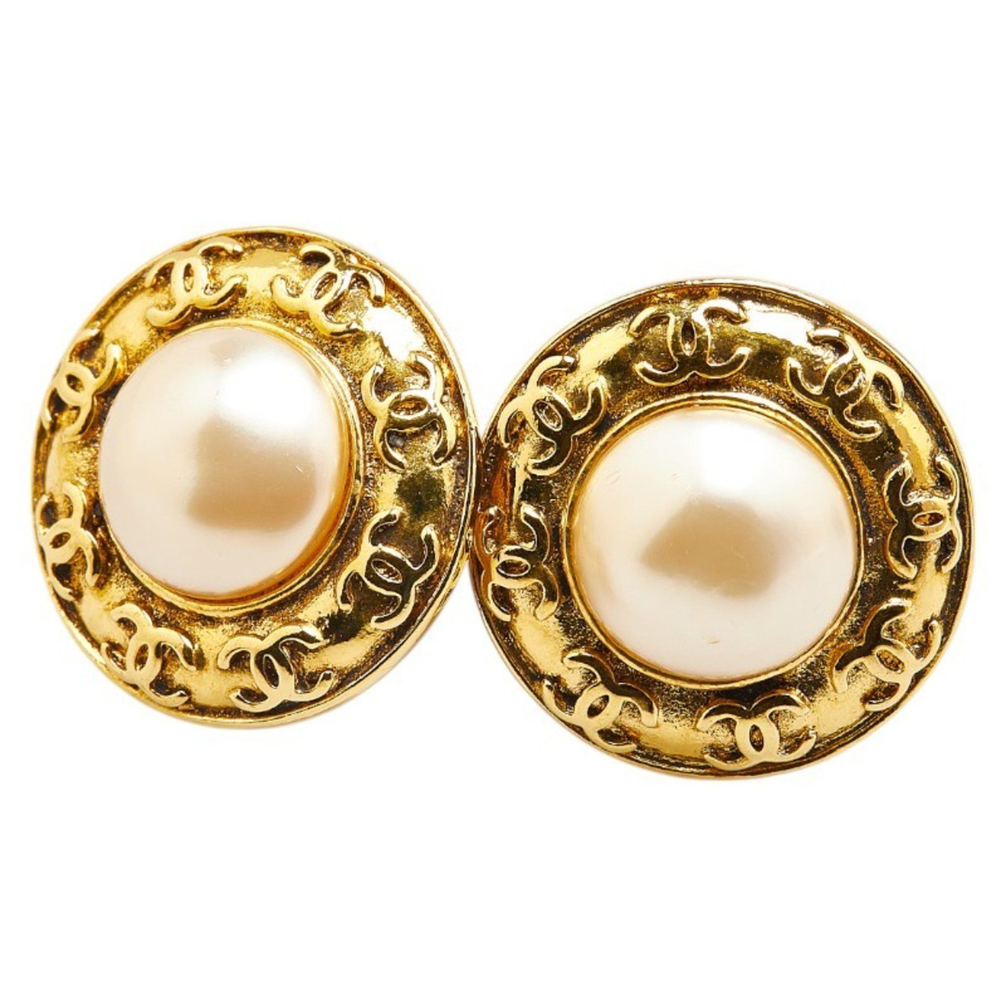 Chanel Chanel Coco Mark earring Size ONE SIZE - 6 Thumbnail