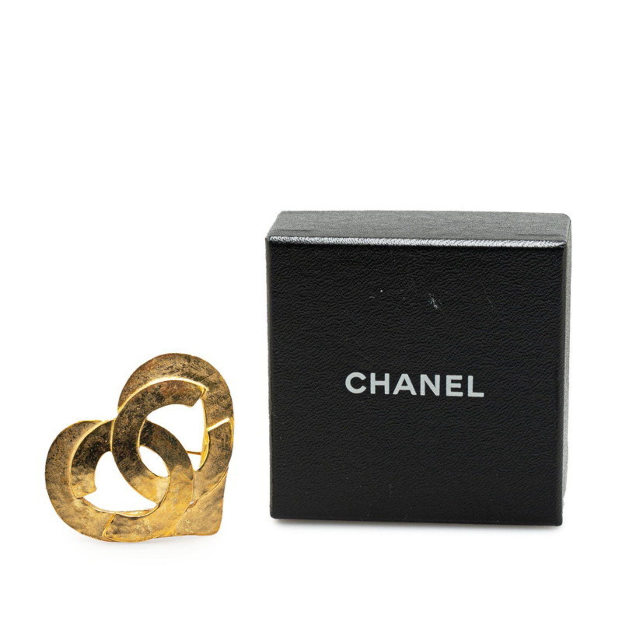 Chanel Chanel Coco Mark brooch Size ONE SIZE - 4 Thumbnail