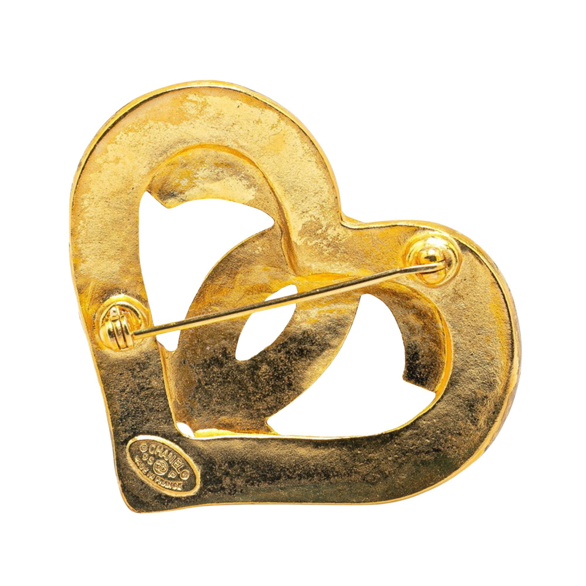 Chanel Chanel Coco Mark brooch Size ONE SIZE - 2 Thumbnail