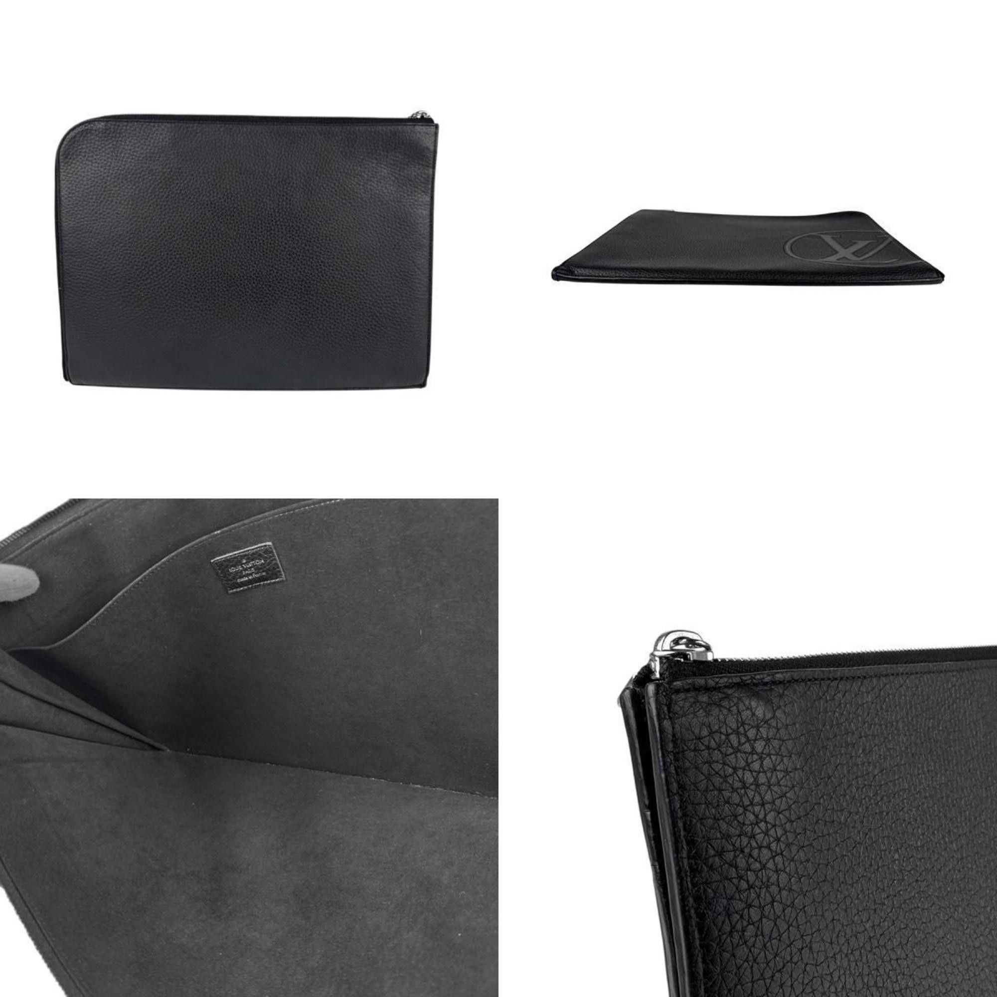 Louis Vuitton Louis Vuitton Pochette Jour clutch Size ONE SIZE - 3 Thumbnail