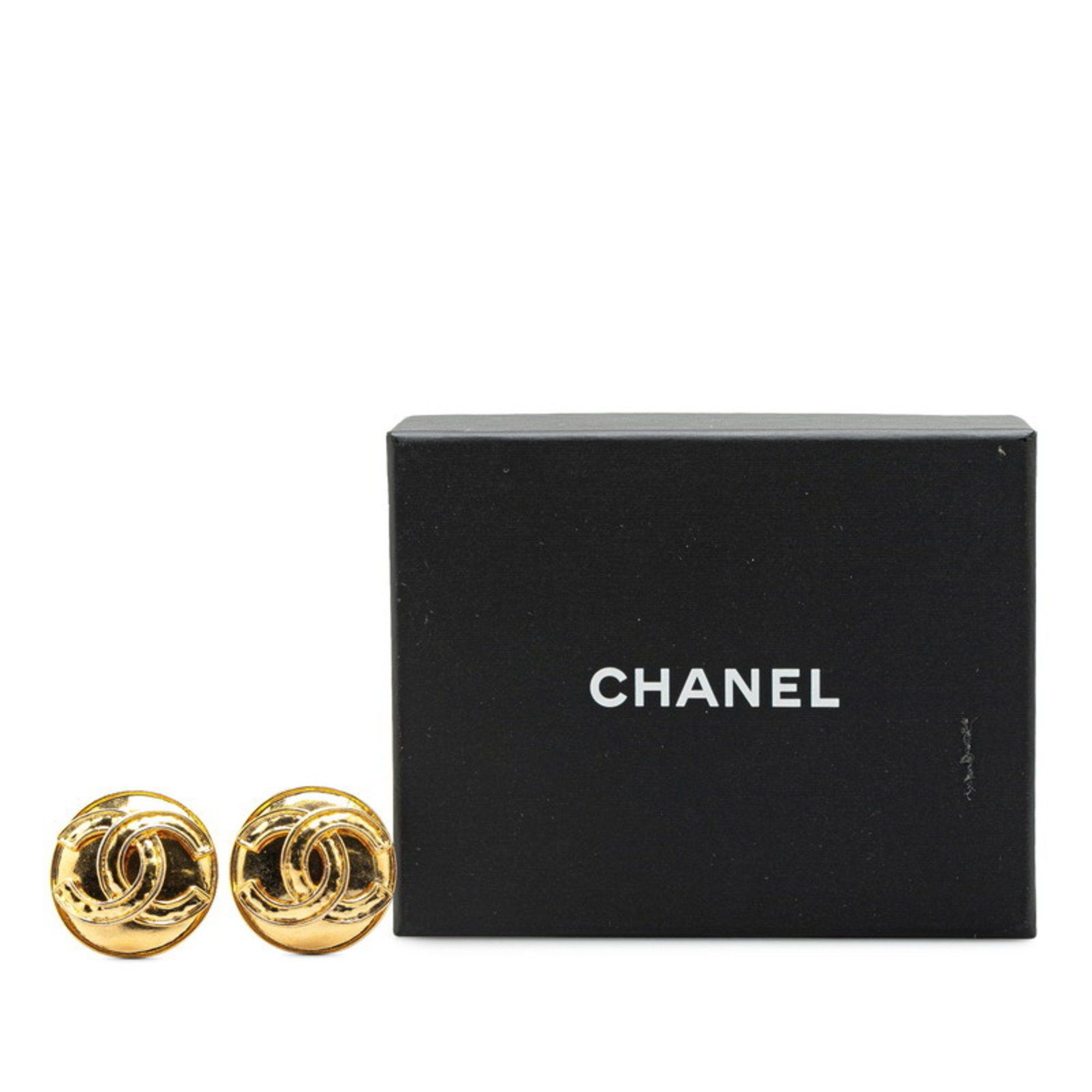 Chanel Chanel Coco Mark earring Size ONE SIZE - 4 Thumbnail