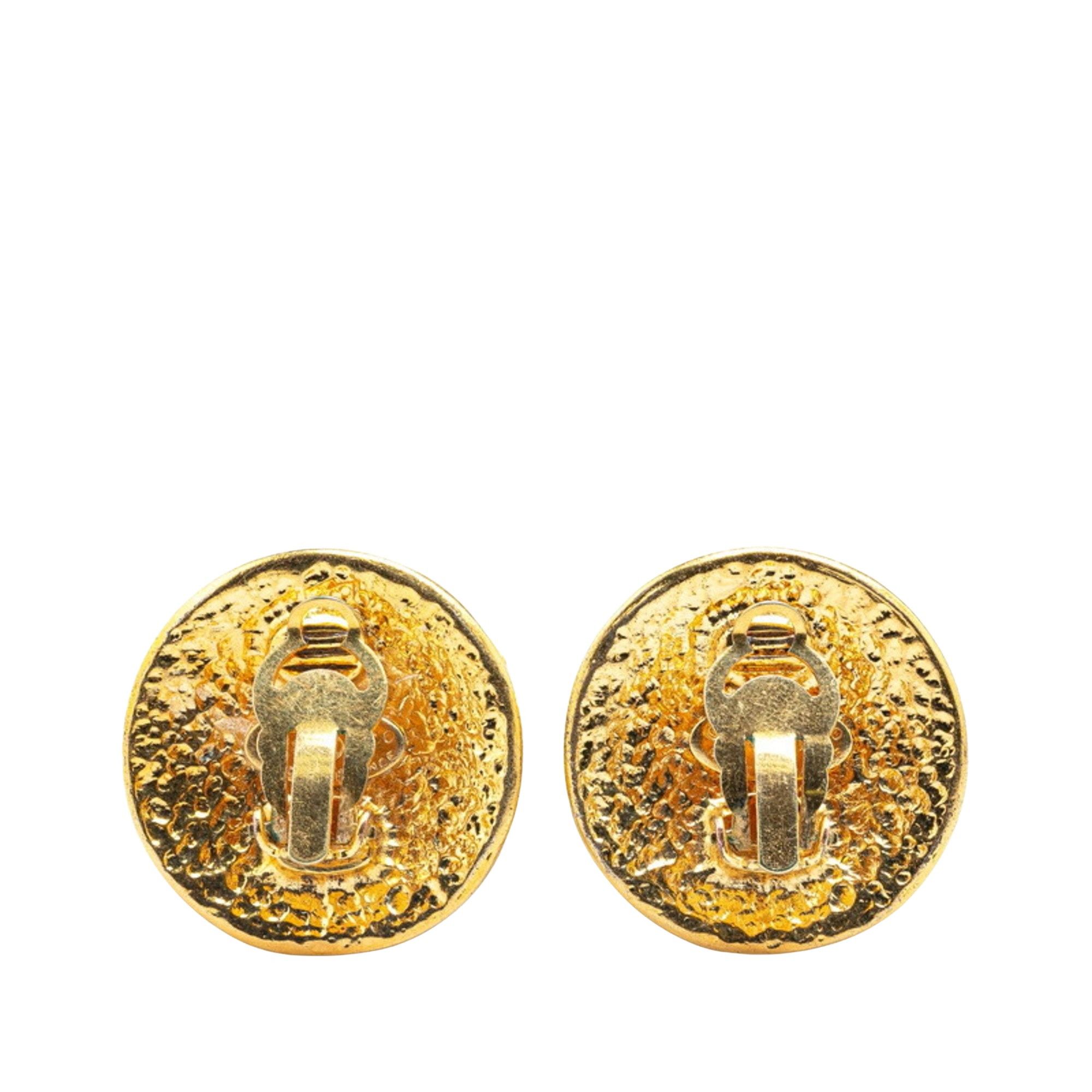 Chanel Chanel Coco Mark earring Size ONE SIZE - 2 Thumbnail
