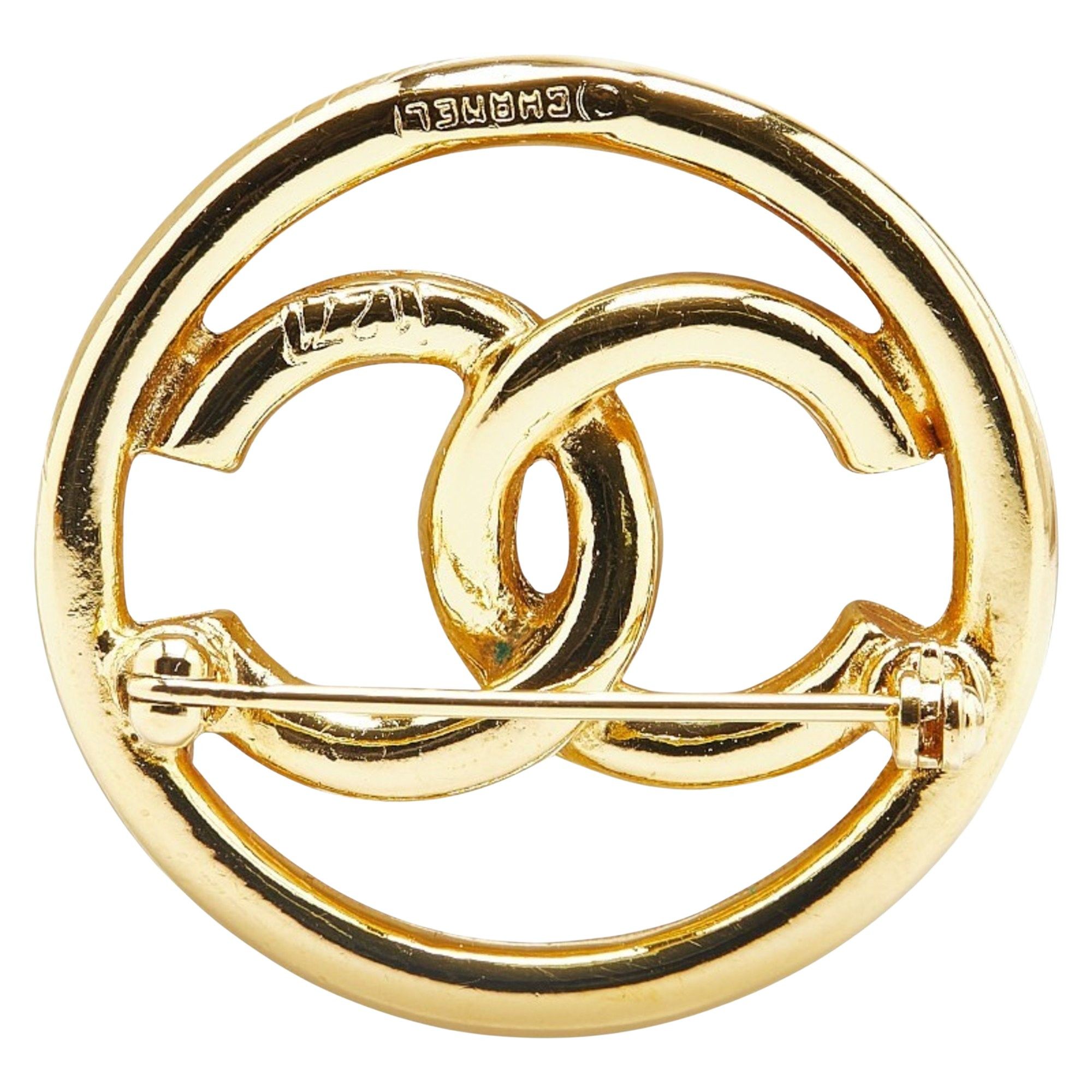 Chanel Chanel Coco Mark brooch Size ONE SIZE - 2 Thumbnail