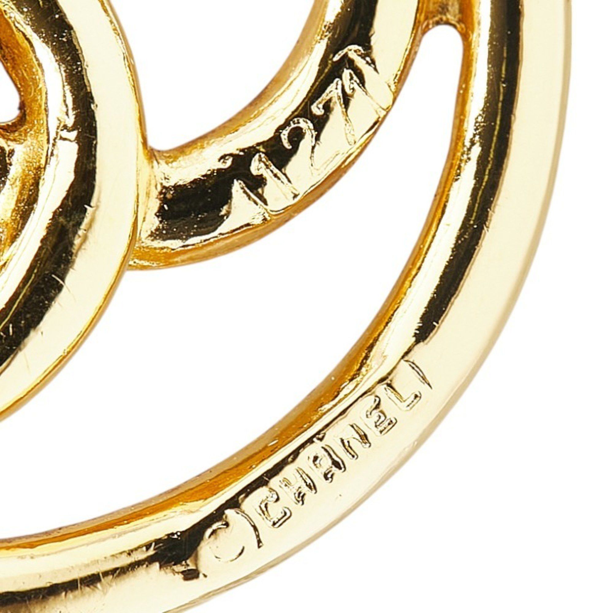 Chanel Chanel Coco Mark brooch Size ONE SIZE - 3 Thumbnail