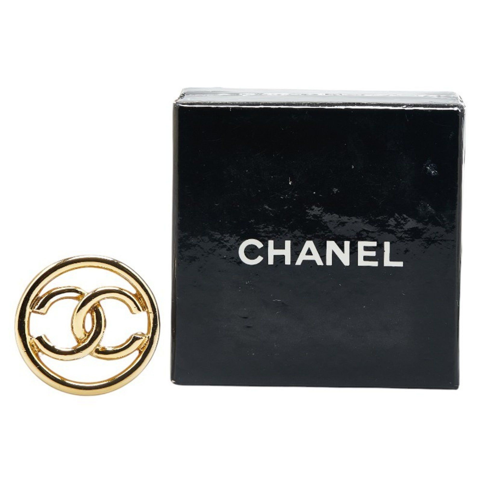 Chanel Chanel Coco Mark brooch Size ONE SIZE - 4 Thumbnail