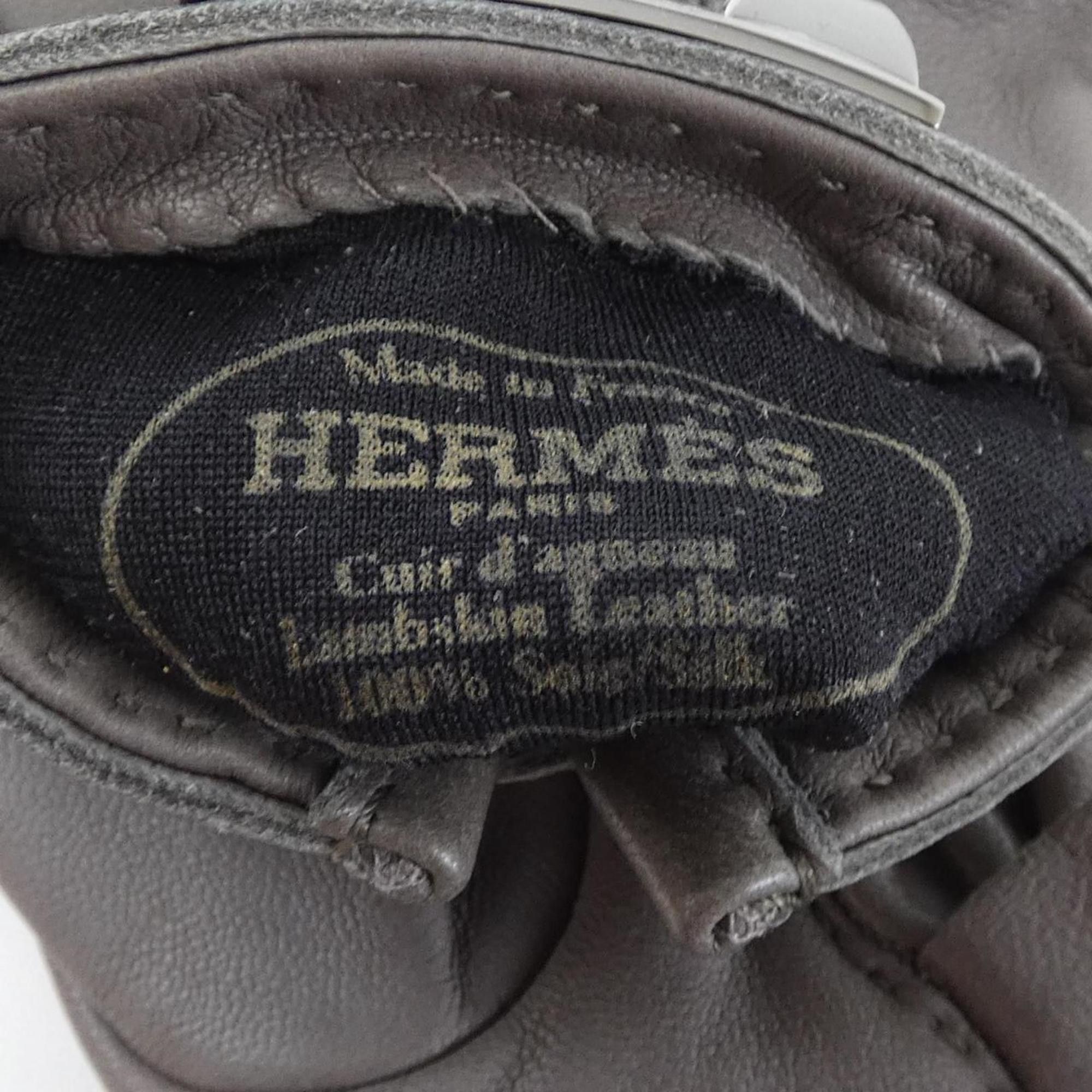 Hermes Hermès Collier de chien gloves Size ONE SIZE - 4 Thumbnail