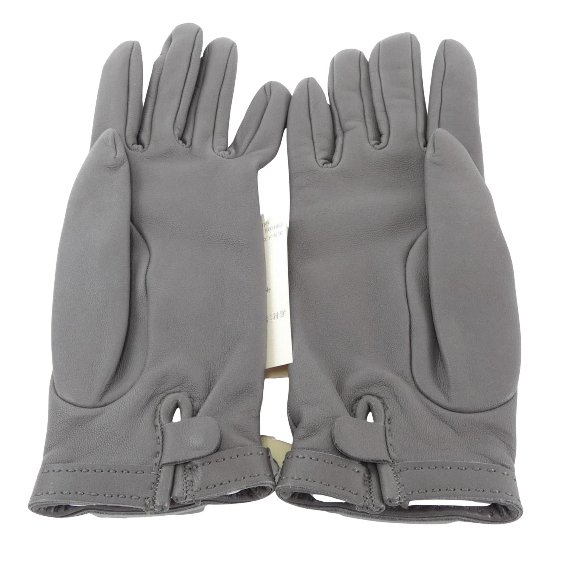 Hermes Hermès Collier de chien gloves Size ONE SIZE - 2 Thumbnail