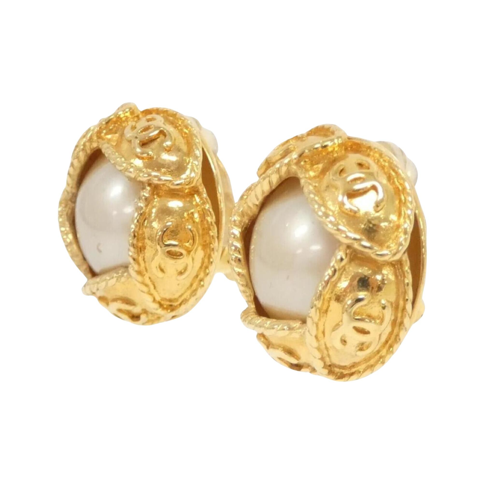 Chanel Chanel Coco Mark earring Size ONE SIZE - 2 Thumbnail