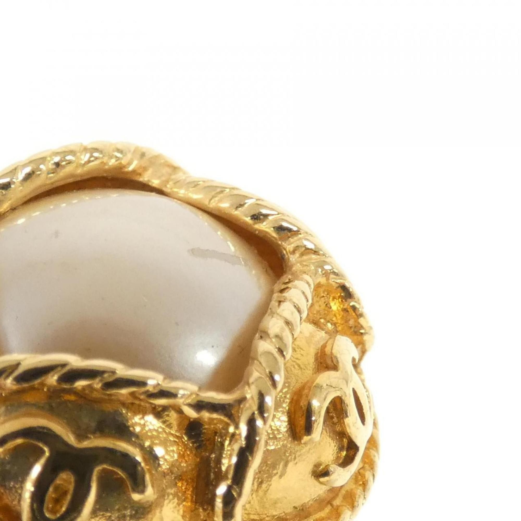 Chanel Chanel Coco Mark earring Size ONE SIZE - 4 Thumbnail