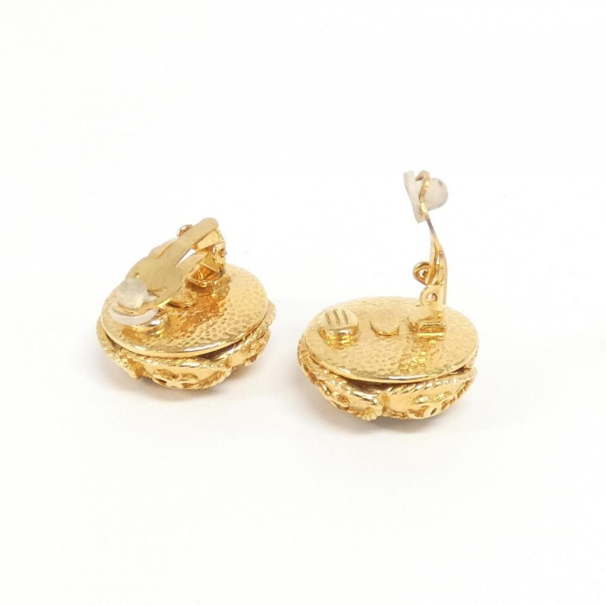 Chanel Chanel Coco Mark earring Size ONE SIZE - 3 Thumbnail