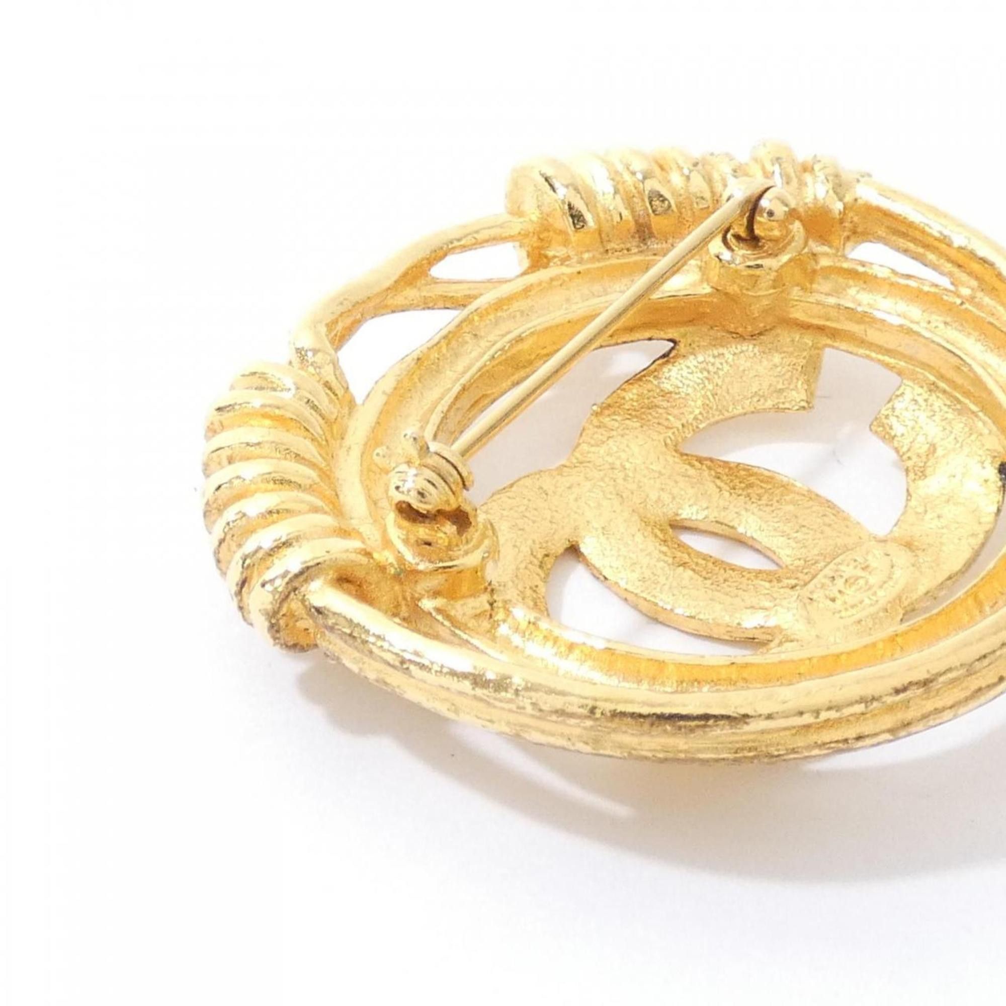 Chanel Chanel Coco Mark brooch Size ONE SIZE - 3 Thumbnail