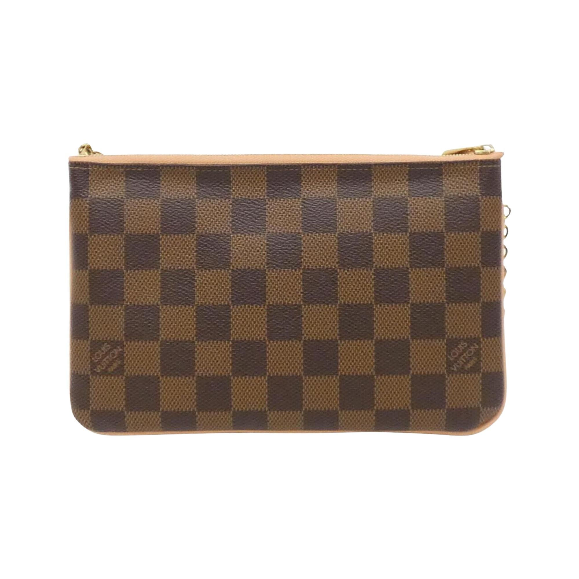 Louis Vuitton Louis Vuitton Double Zip clutch Size ONE SIZE - 2 Thumbnail