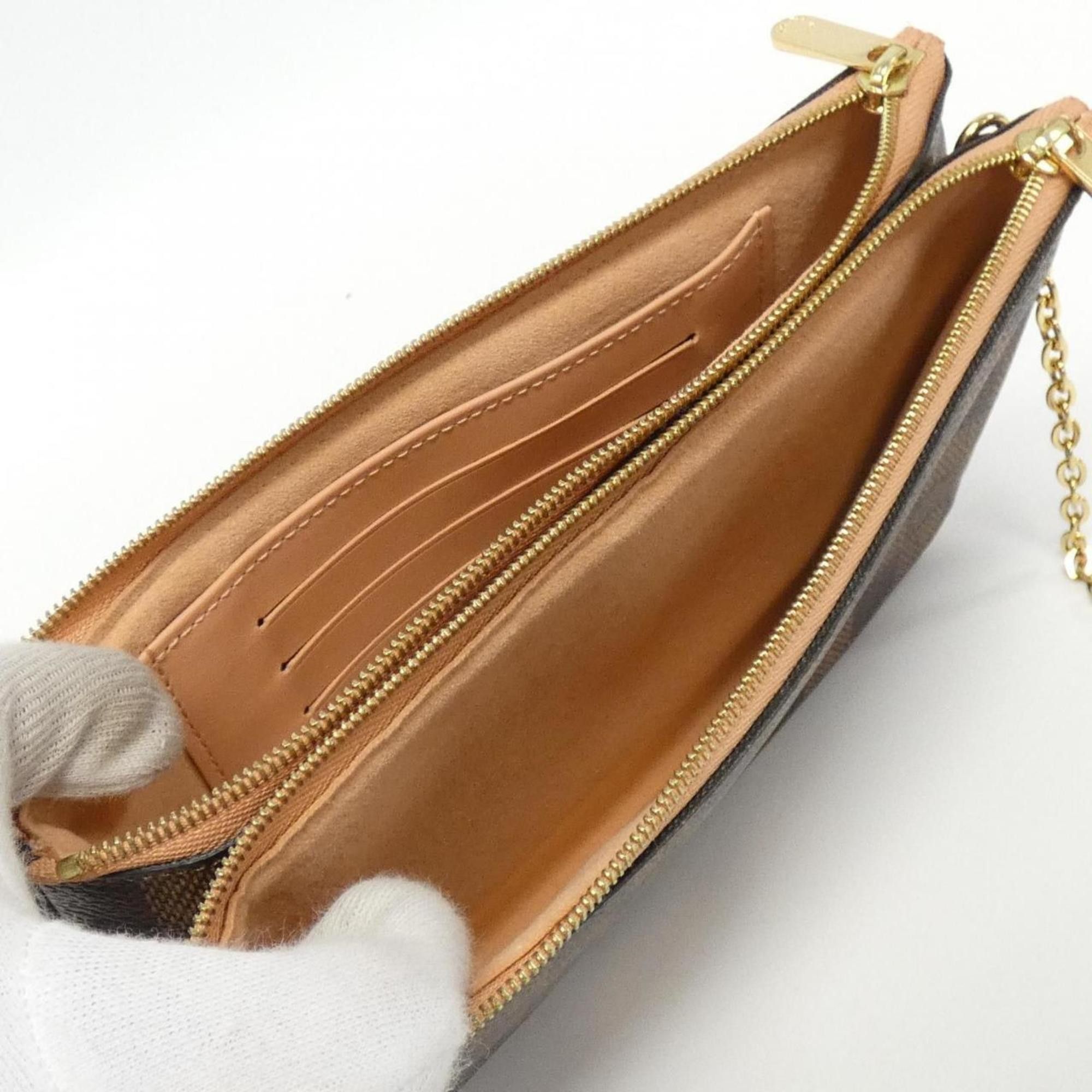 Louis Vuitton Louis Vuitton Double Zip clutch Size ONE SIZE - 8 Thumbnail