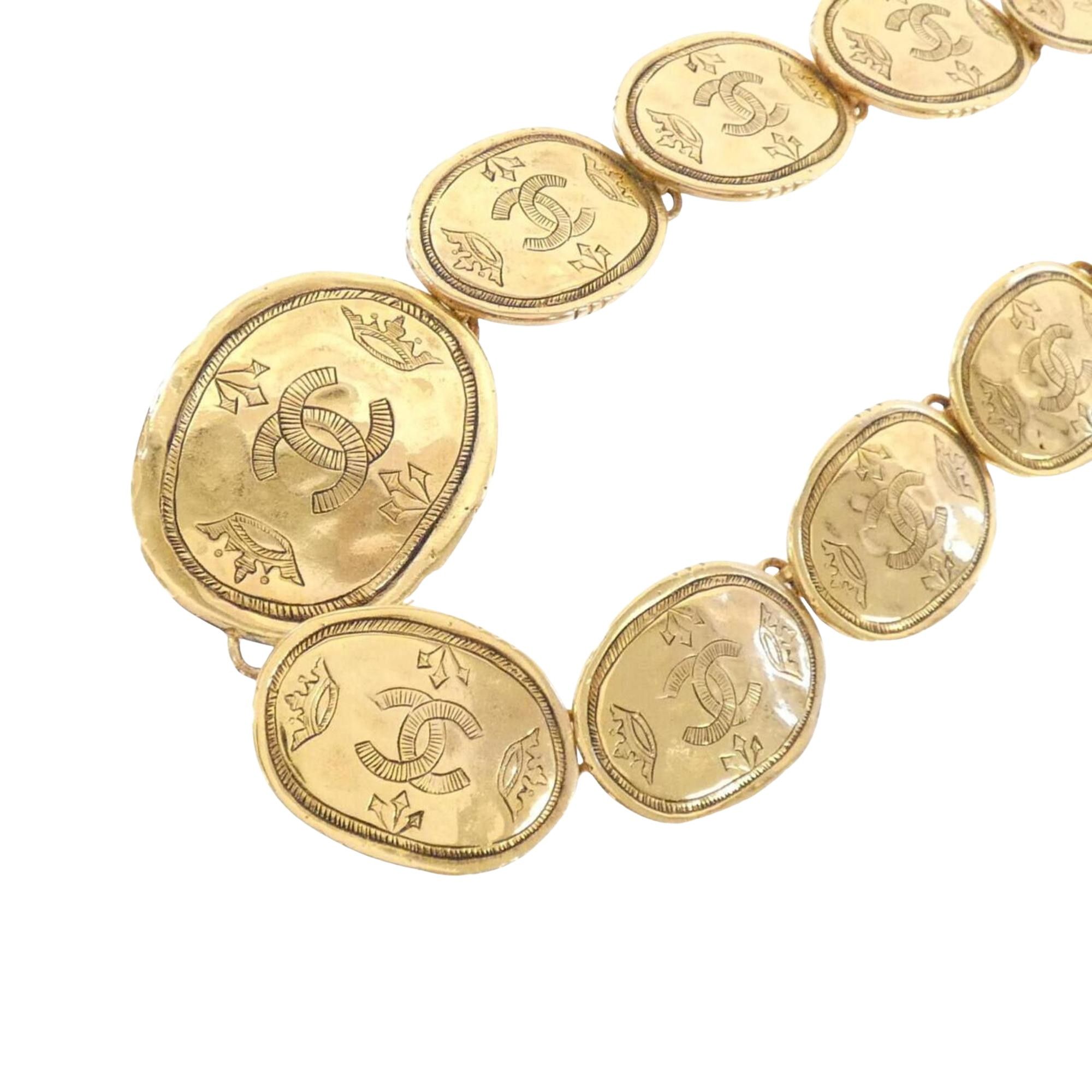 Chanel Chanel Coco Mark necklace Size ONE SIZE - 2 Thumbnail