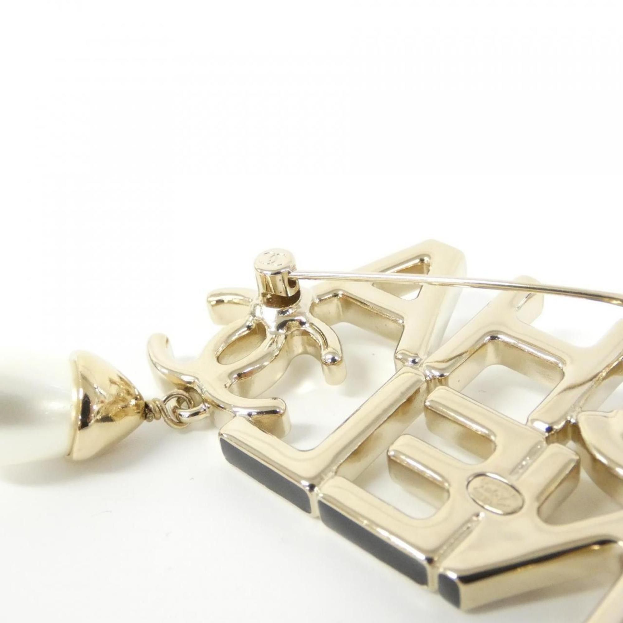 Chanel Chanel Coco Mark brooch Size ONE SIZE - 4 Thumbnail