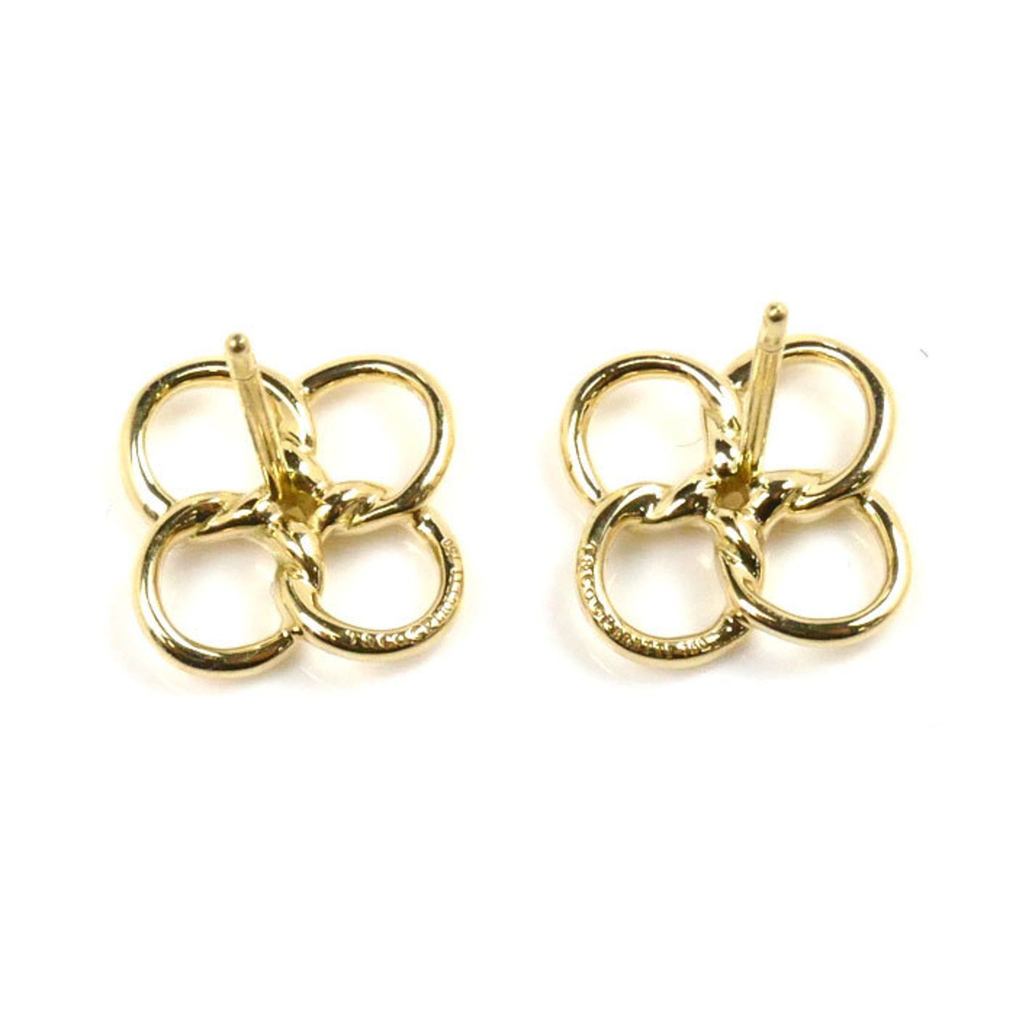 Tiffany & Co. Tiffany & Co Quadrifoglio earring Size ONE SIZE - 4 Thumbnail