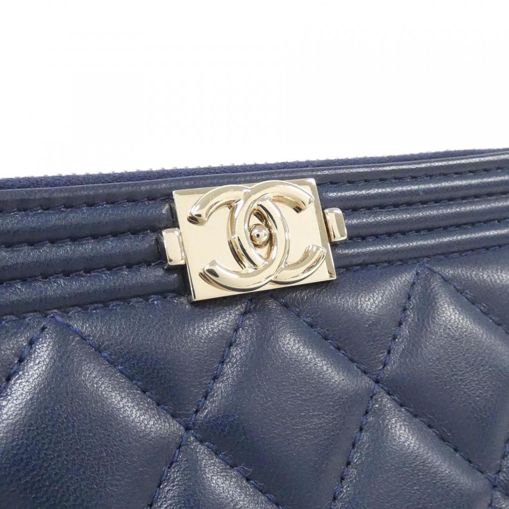 Chanel Chanel Boy wallet Size ONE SIZE - 6 Thumbnail