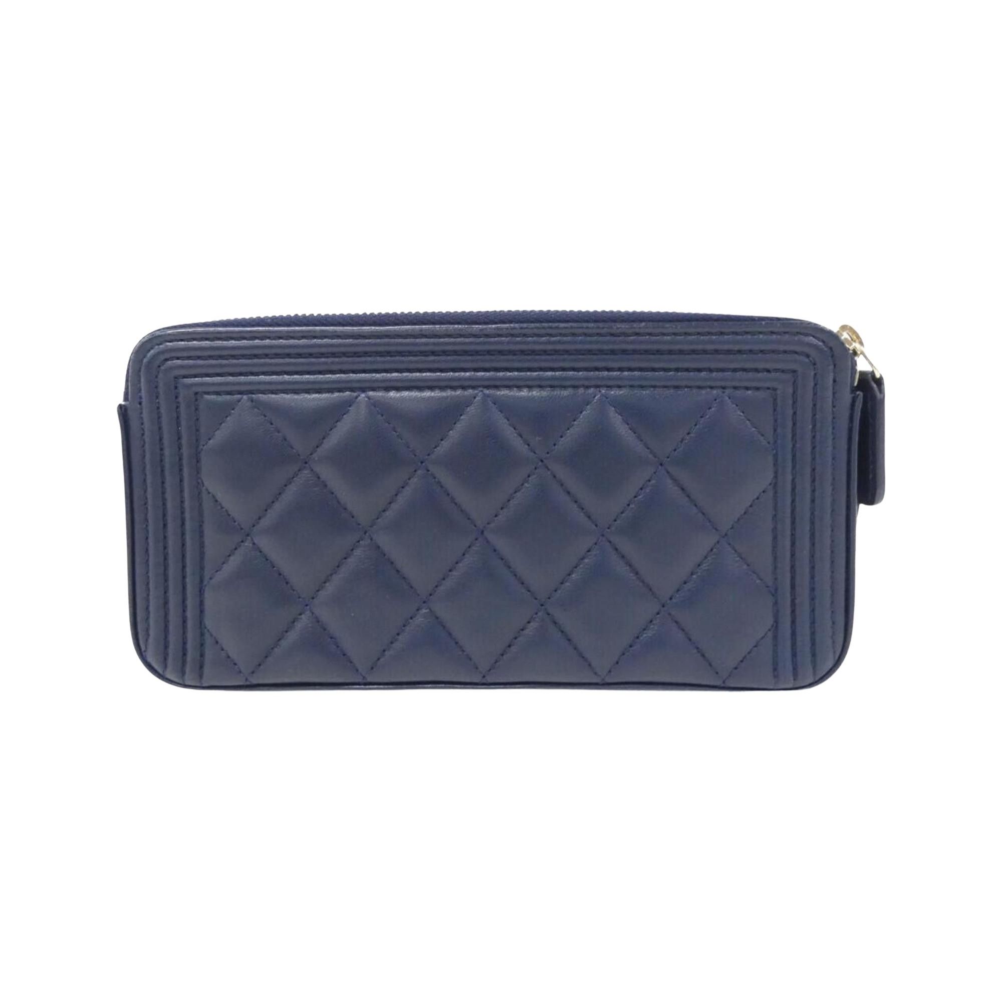 Chanel Chanel Boy wallet Size ONE SIZE - 2 Thumbnail