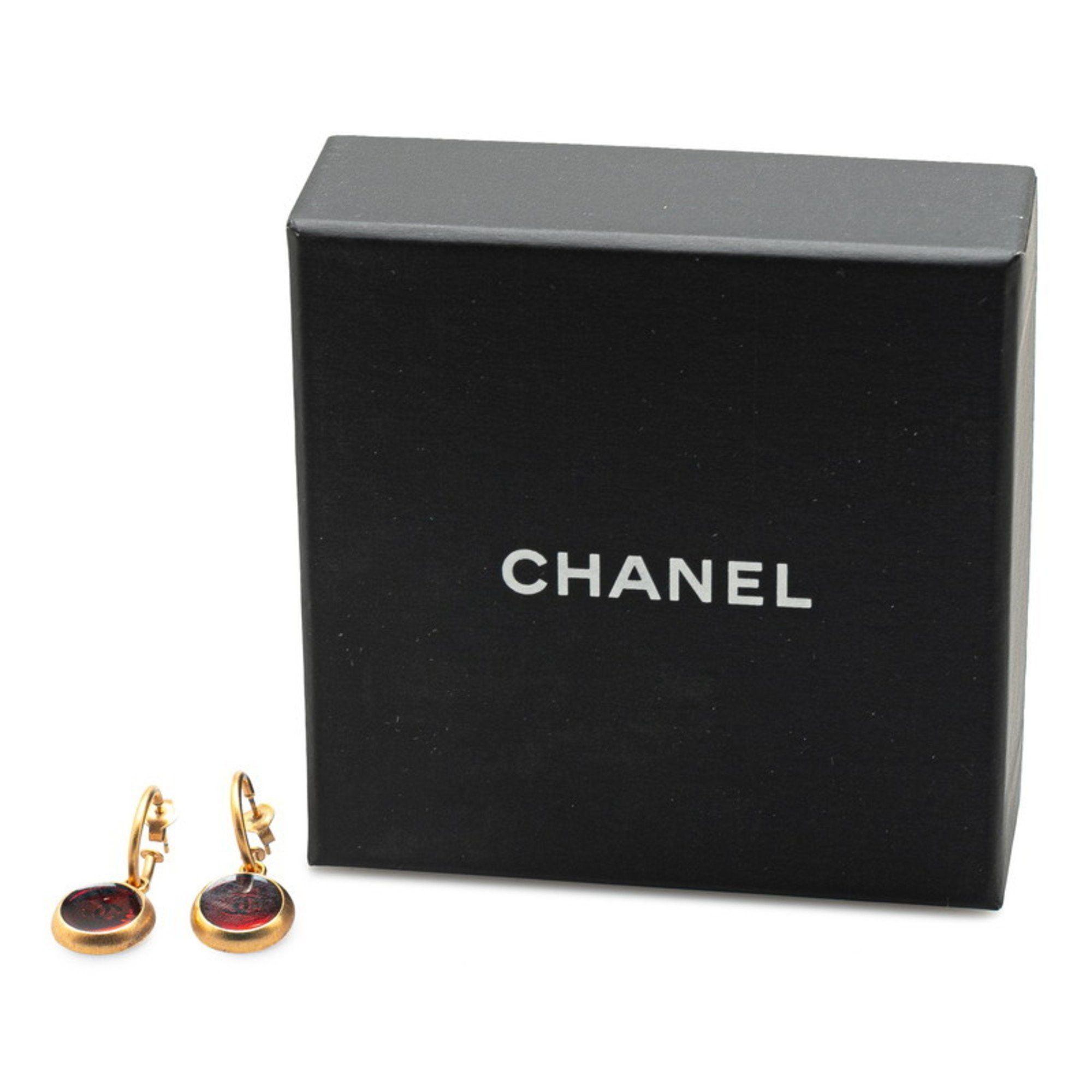 Chanel Chanel Coco Mark earring Size ONE SIZE - 4 Thumbnail