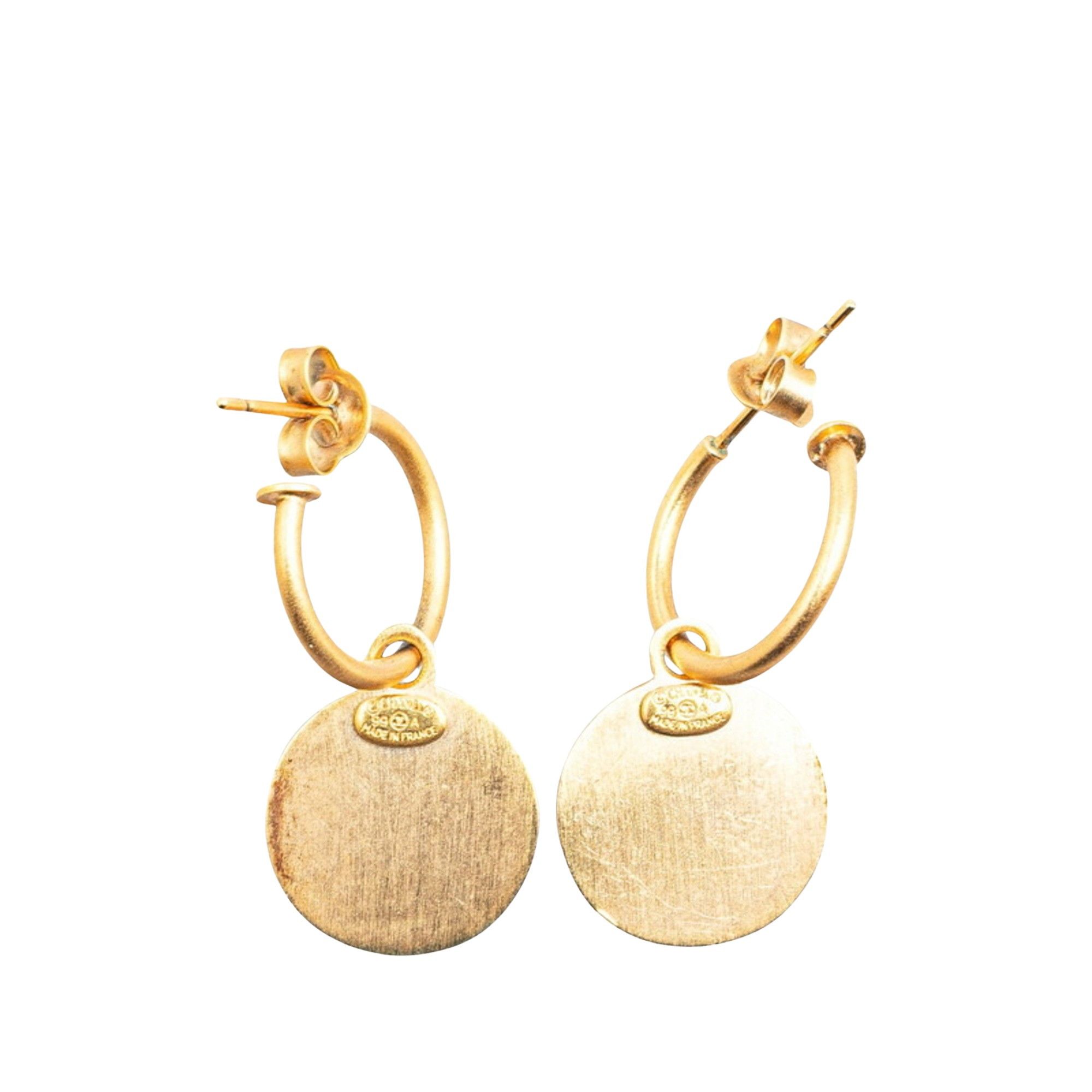 Chanel Chanel Coco Mark earring Size ONE SIZE - 2 Thumbnail