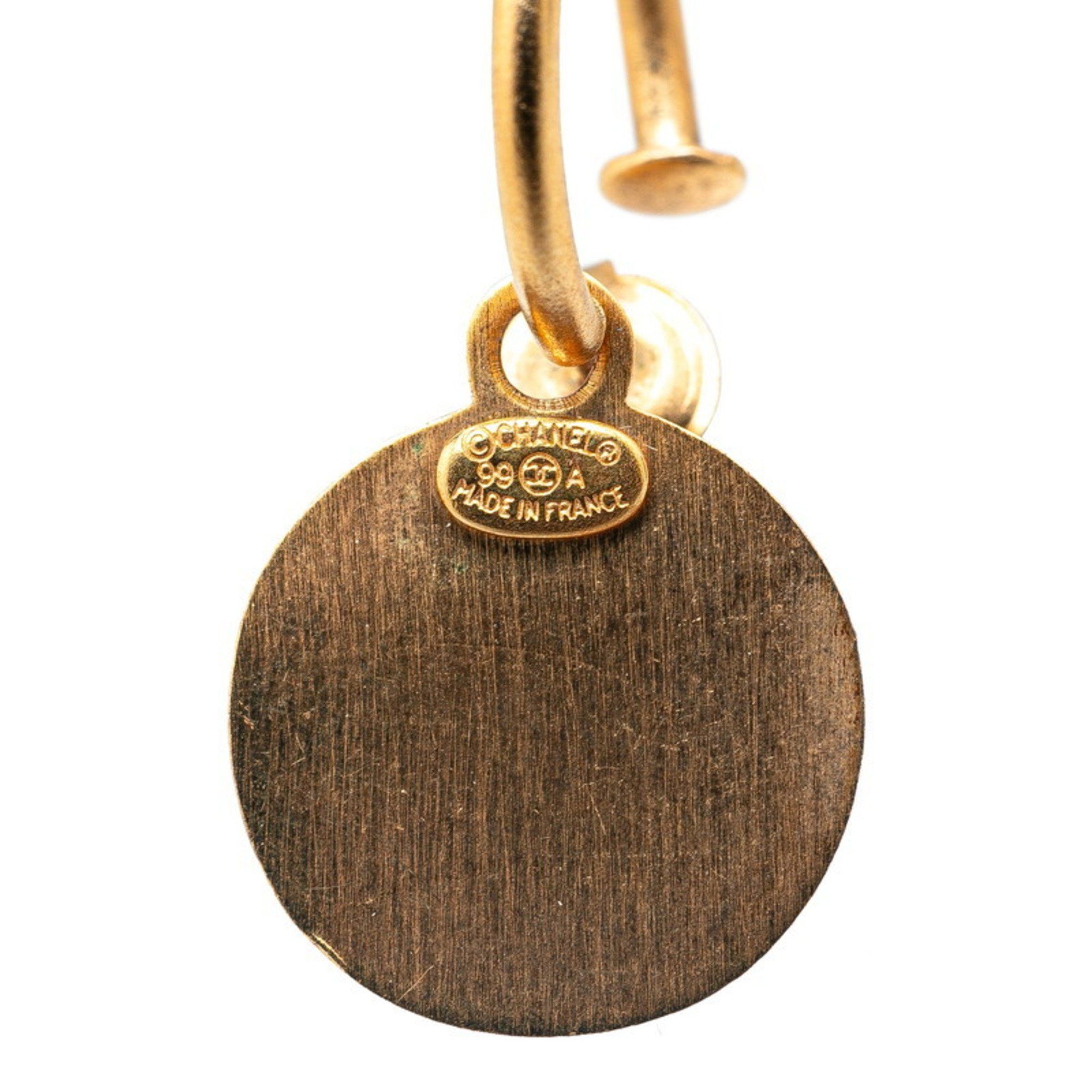 Chanel Chanel Coco Mark earring Size ONE SIZE - 3 Thumbnail
