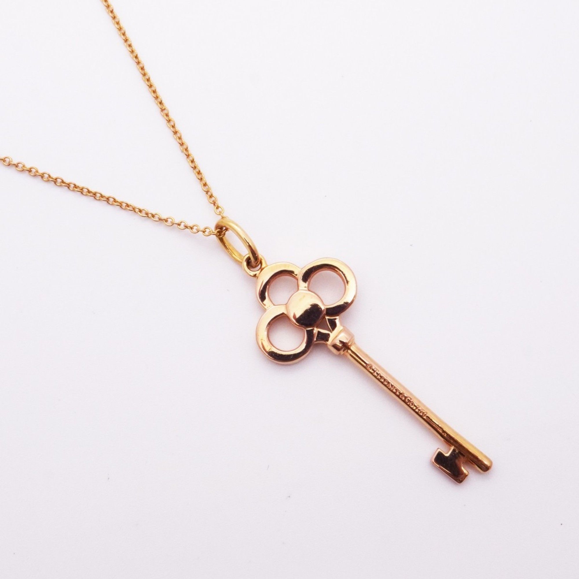 Tiffany & Co. Tiffany & Co Crown key necklace Size ONE SIZE - 3 Thumbnail