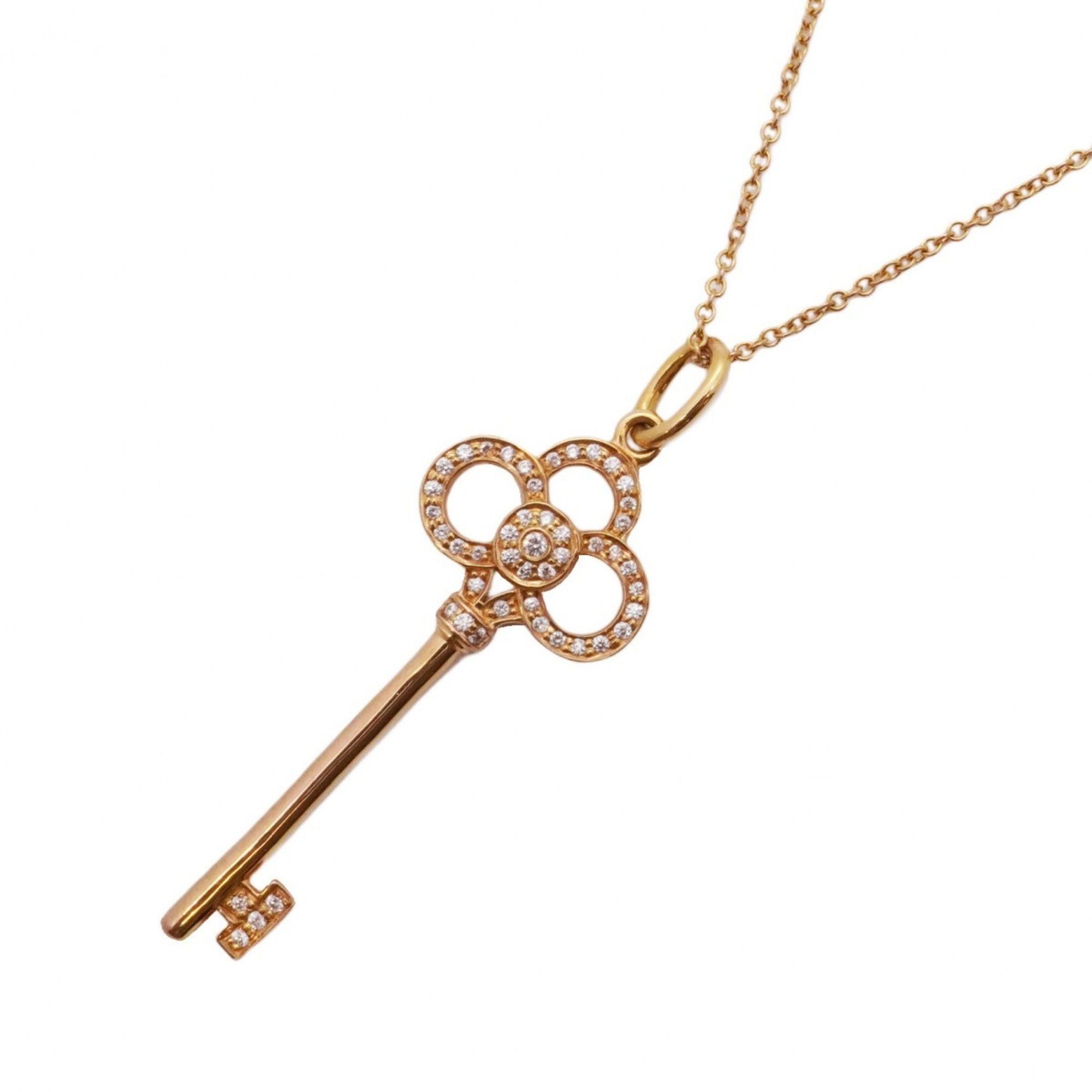 Tiffany & Co. Tiffany & Co Crown key necklace Size ONE SIZE - 2 Thumbnail