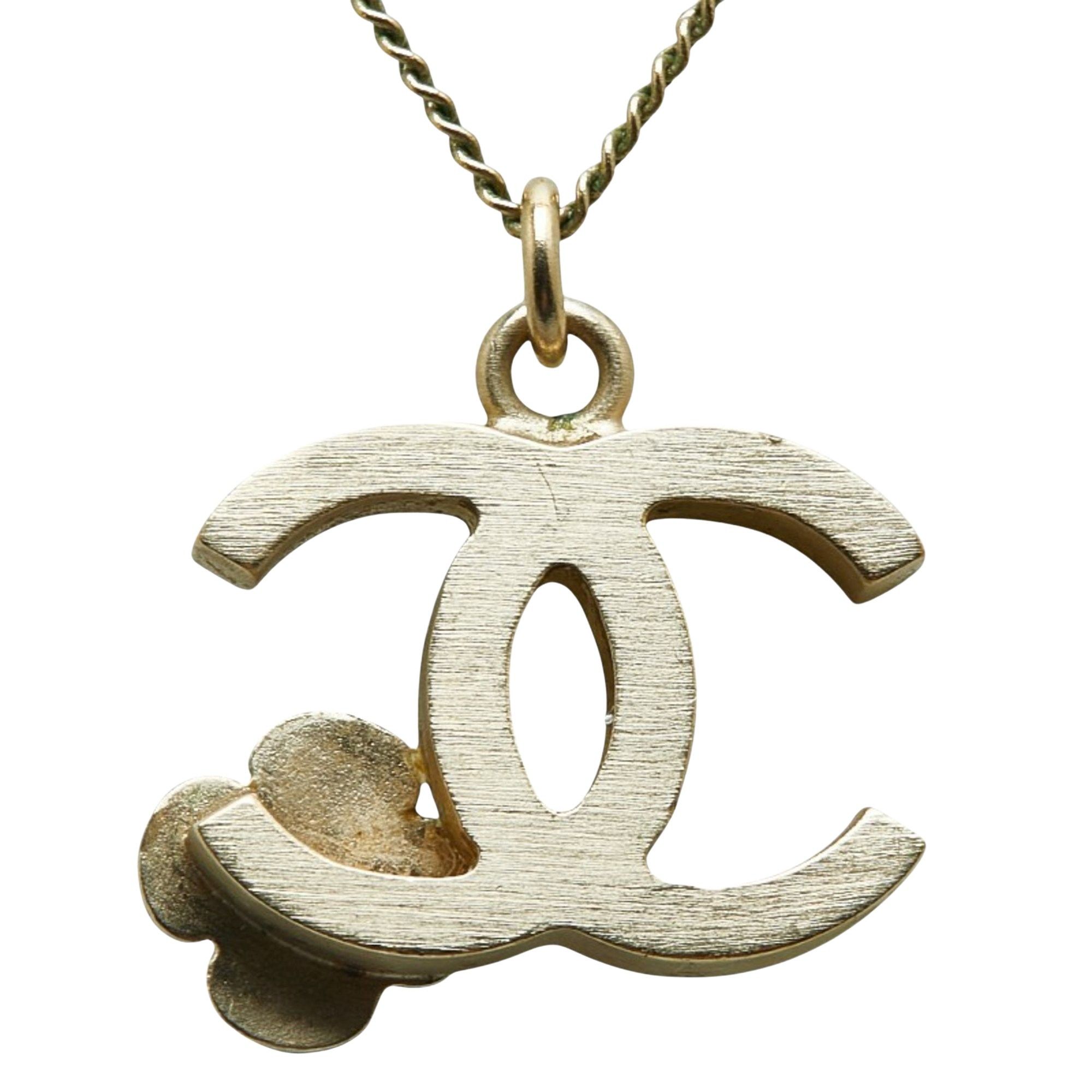 Chanel Chanel Coco Mark necklace Size ONE SIZE - 3 Thumbnail