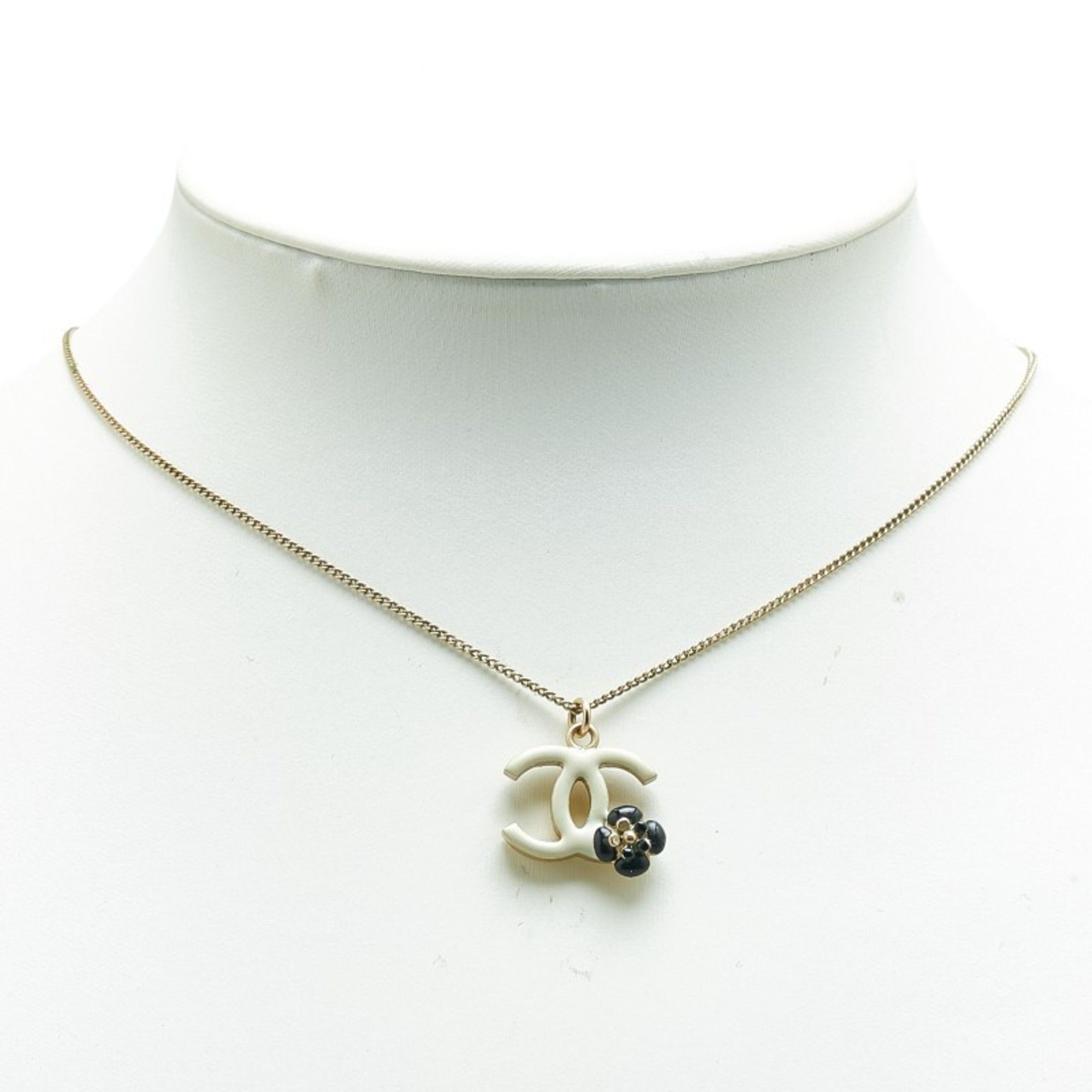Chanel Chanel Coco Mark necklace Size ONE SIZE - 4 Thumbnail