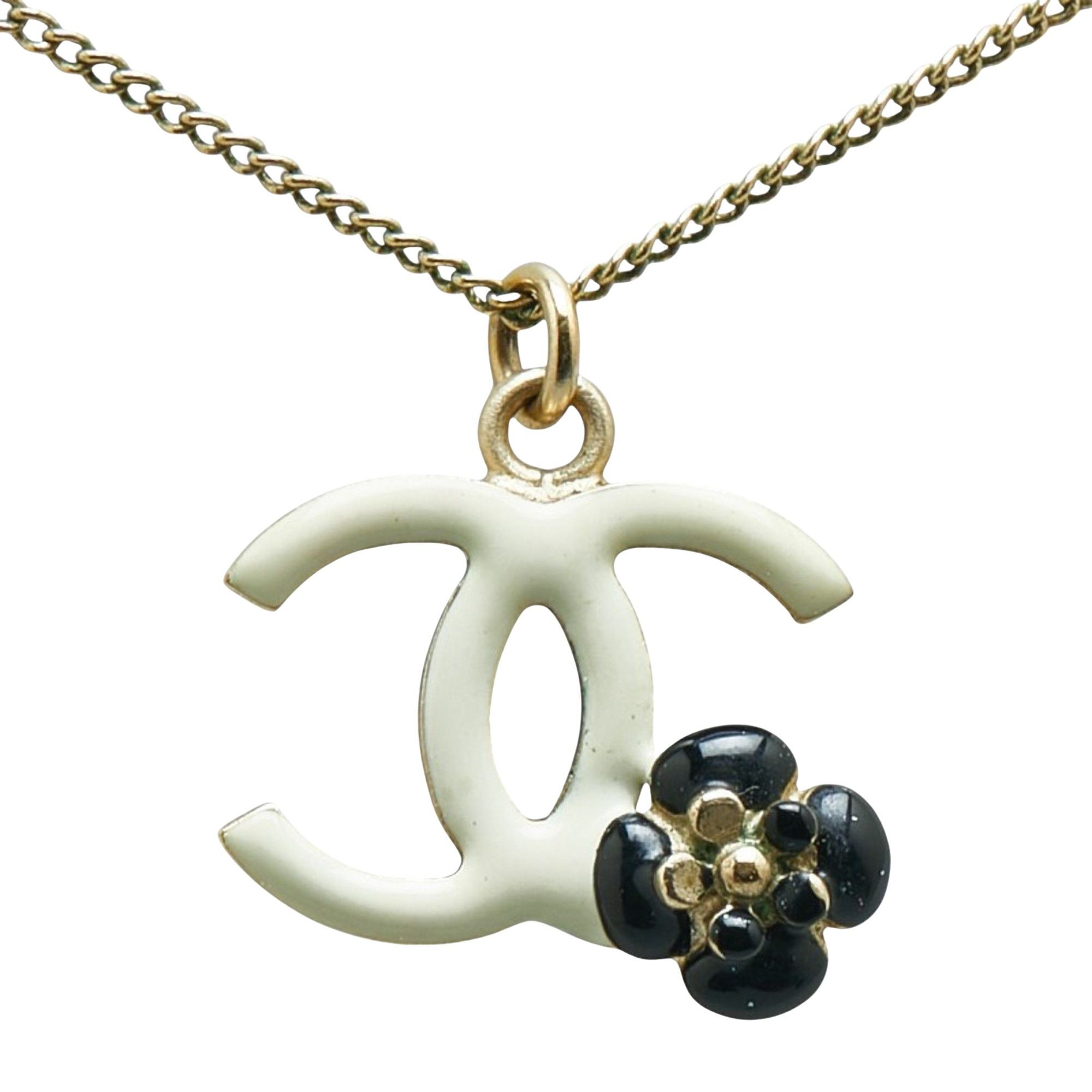 Chanel Chanel Coco Mark necklace Size ONE SIZE - 2 Thumbnail