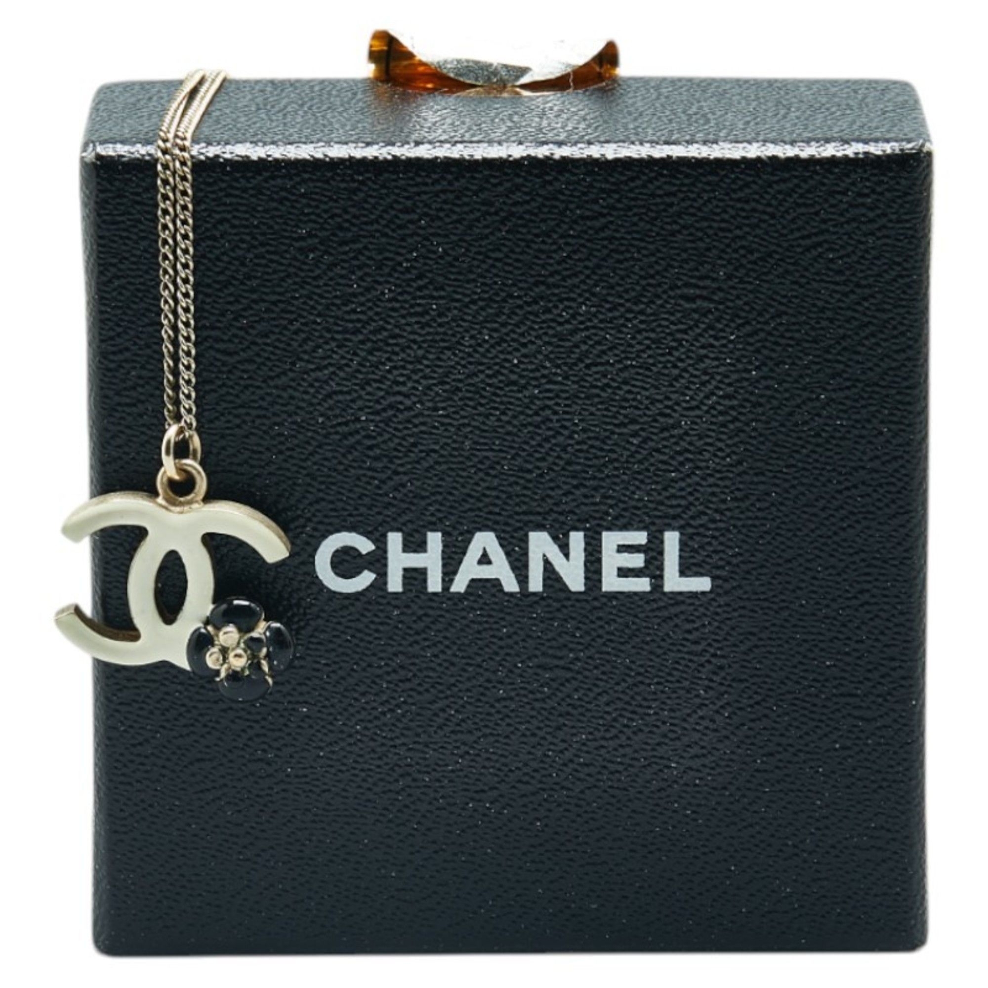 Chanel Chanel Coco Mark necklace Size ONE SIZE - 8 Thumbnail