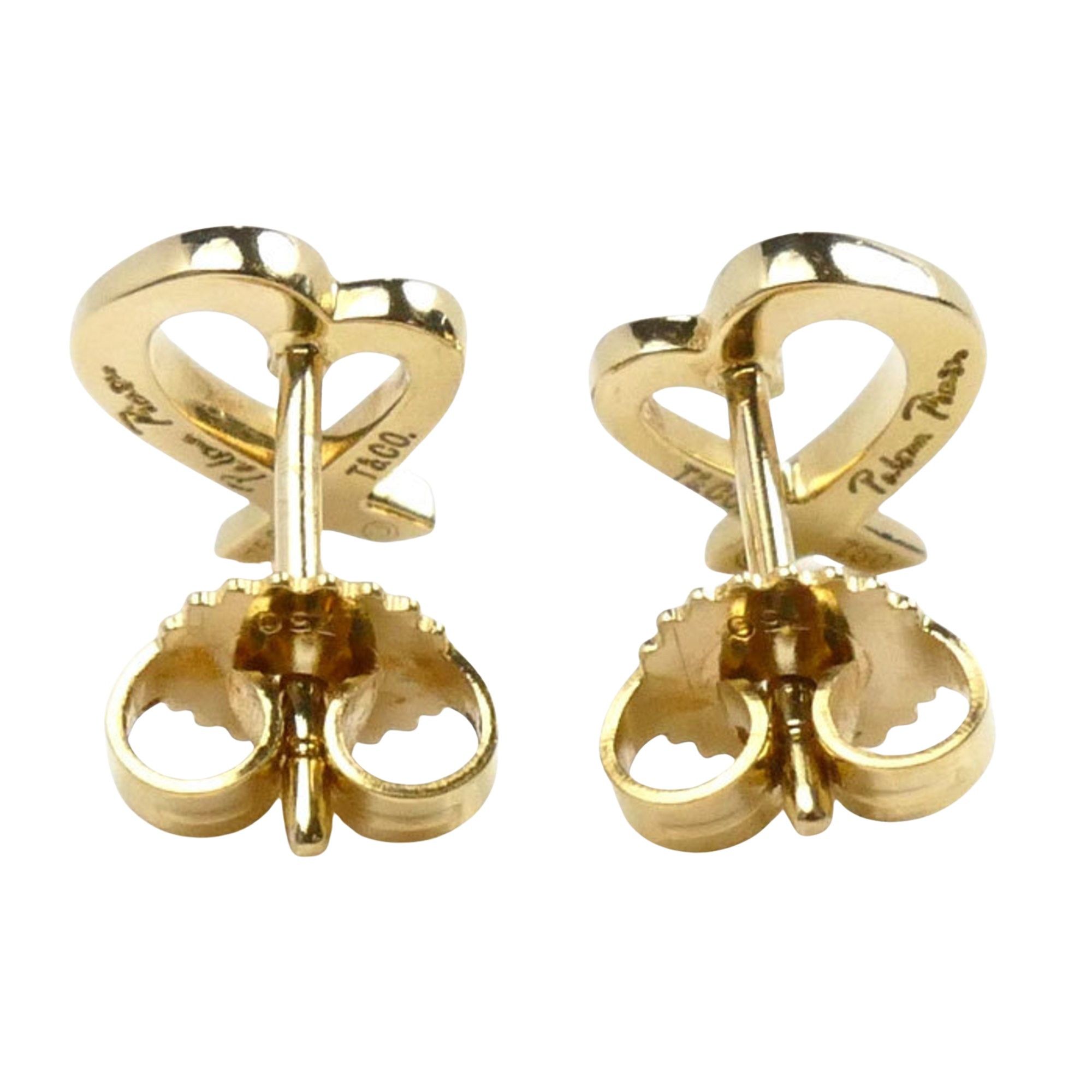 Tiffany & Co. Tiffany & Co Loving heart earring Size ONE SIZE - 2 Thumbnail