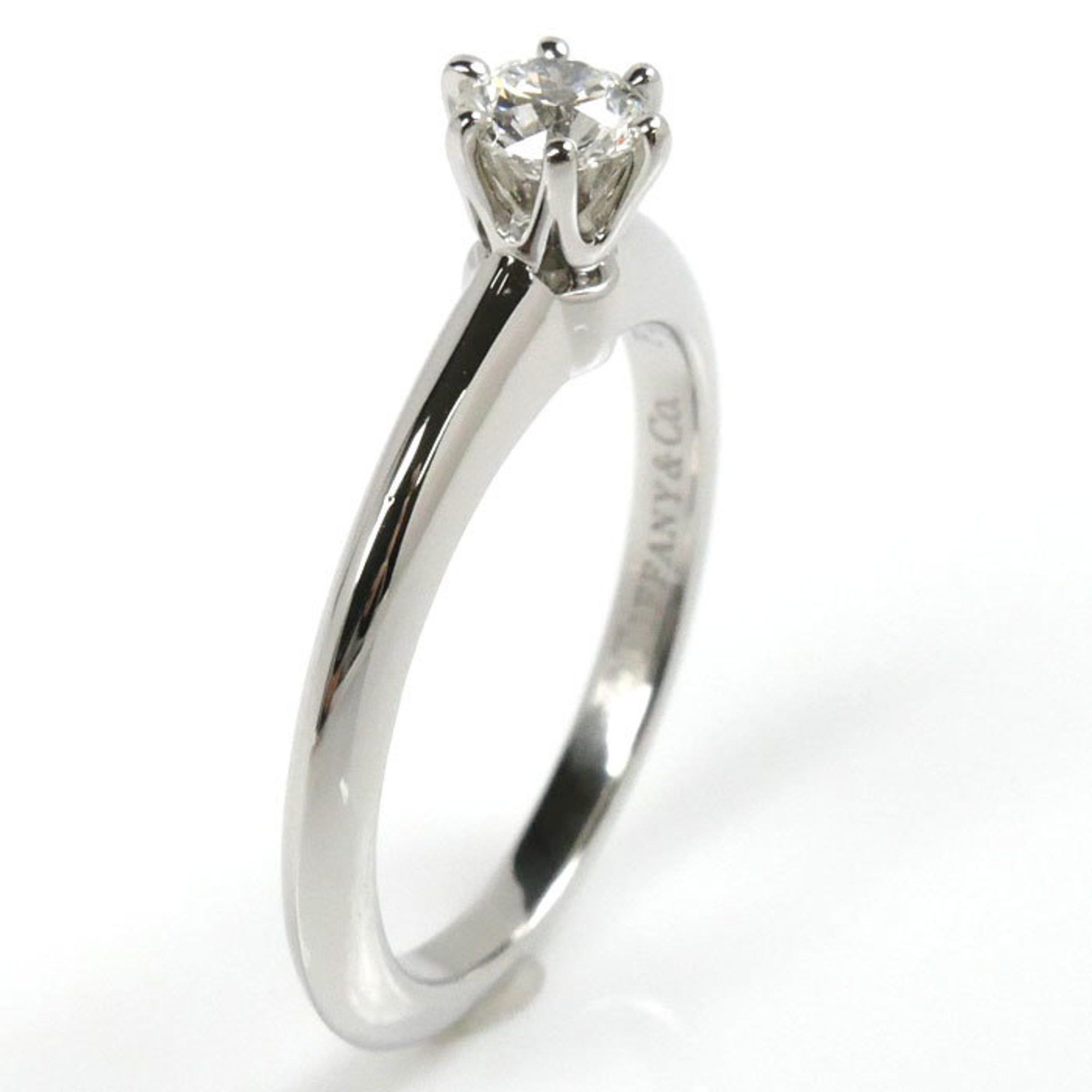 Tiffany & Co. Tiffany & Co Solitaire ring Size ONE SIZE - 4 Thumbnail