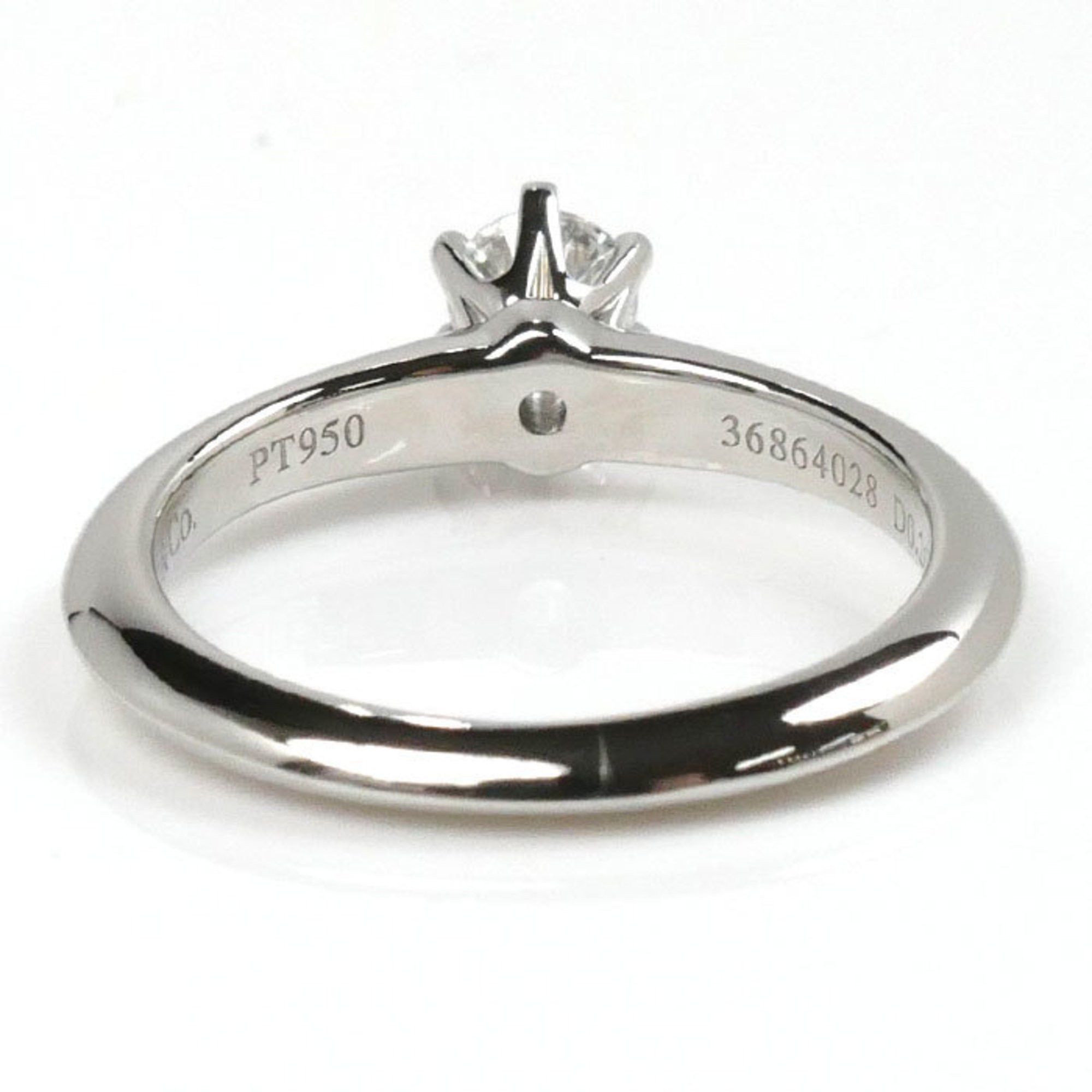 Tiffany & Co. Tiffany & Co Solitaire ring Size ONE SIZE - 2 Thumbnail