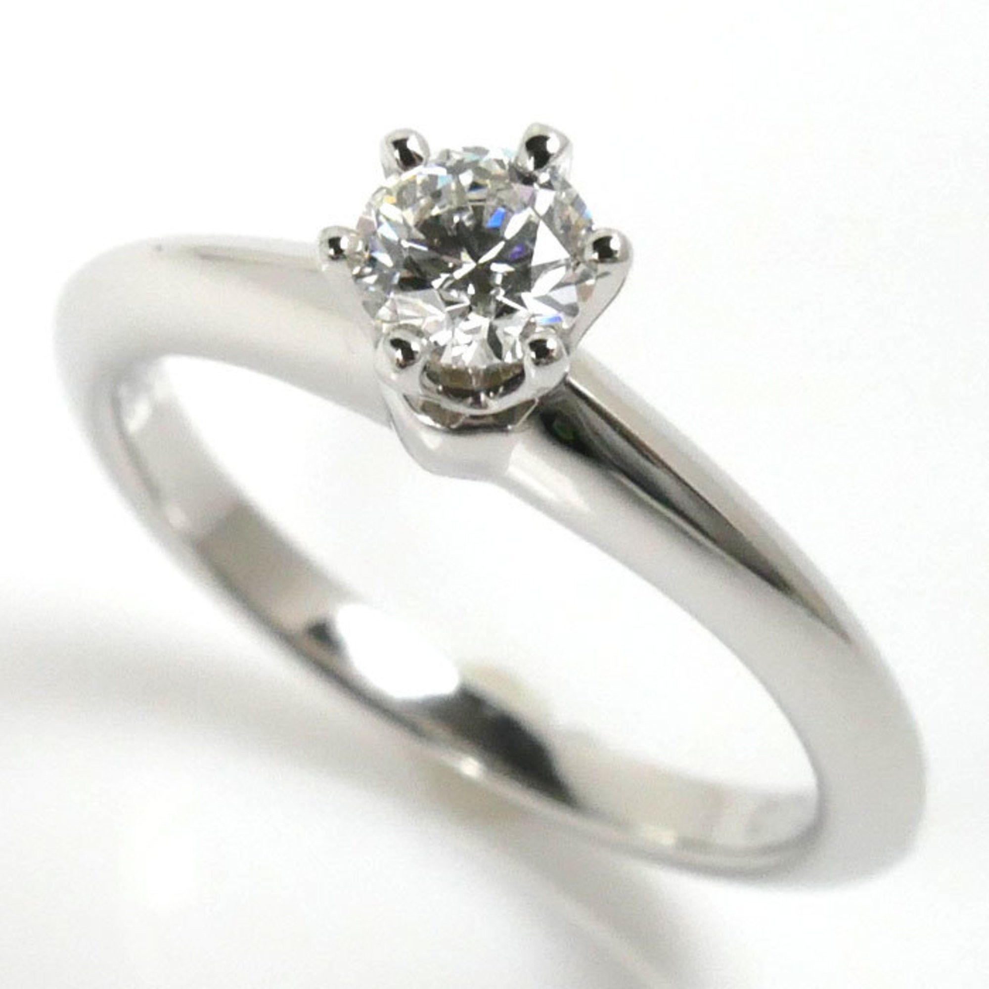 Tiffany & Co. Tiffany & Co Solitaire ring Size ONE SIZE - 3 Thumbnail