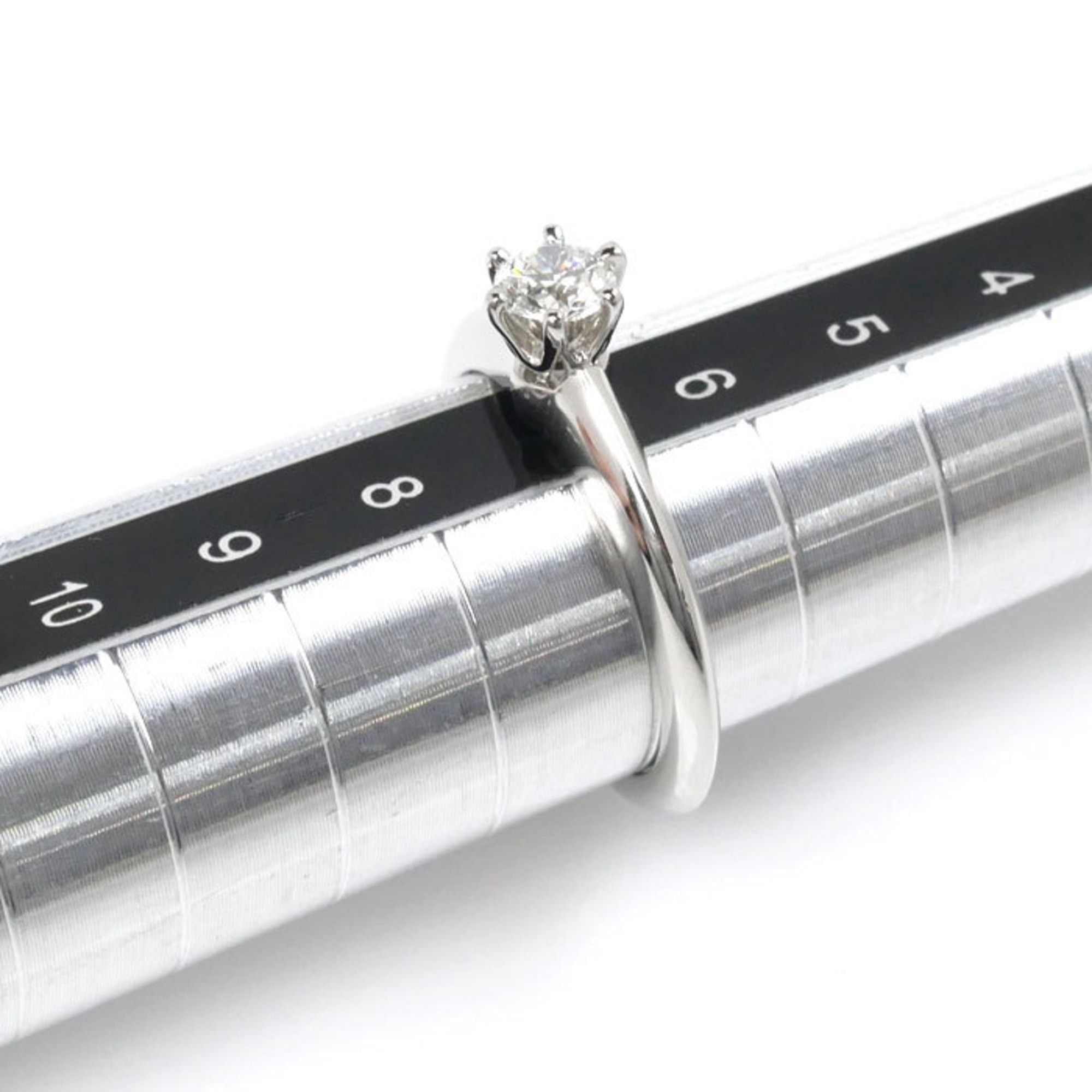 Tiffany & Co. Tiffany & Co Solitaire ring Size ONE SIZE - 6 Thumbnail