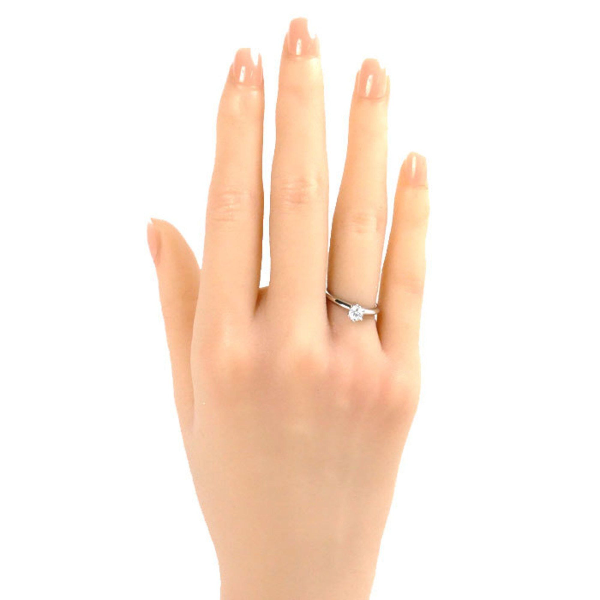 Tiffany & Co. Tiffany & Co Solitaire ring Size ONE SIZE - 7 Thumbnail