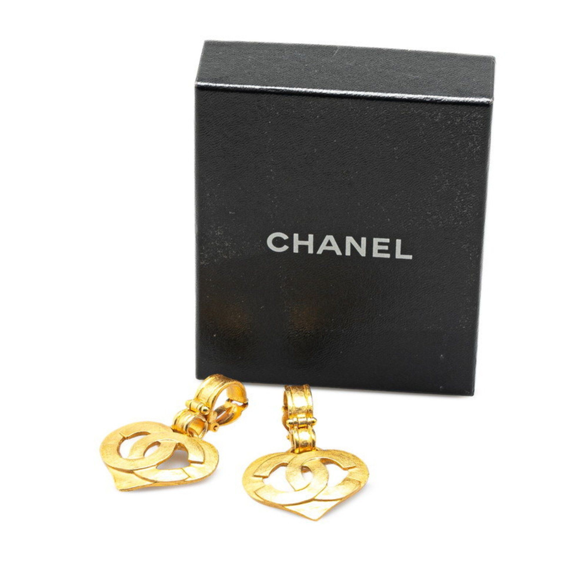 Chanel Chanel Coco Mark earring Size ONE SIZE - 4 Thumbnail