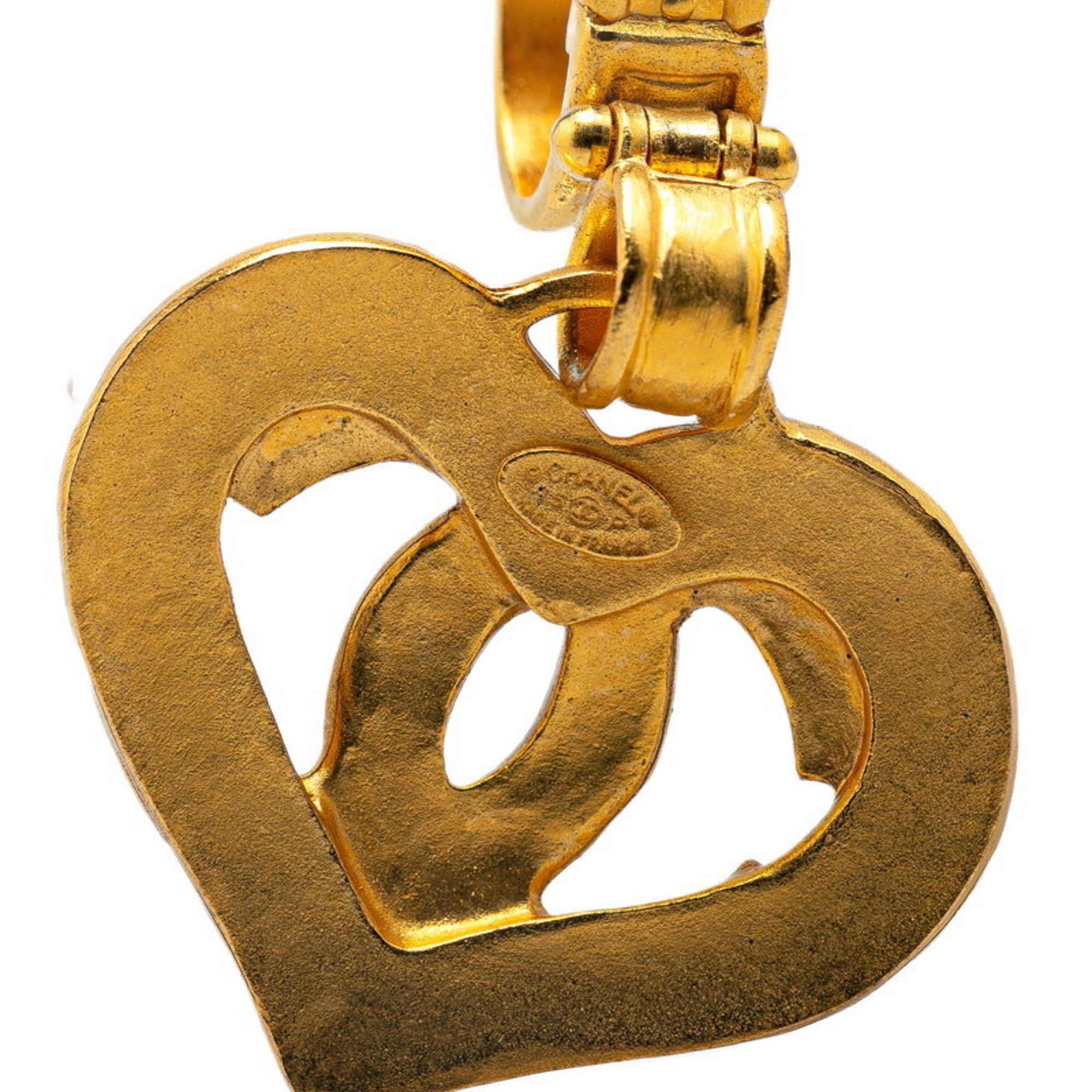 Chanel Chanel Coco Mark earring Size ONE SIZE - 3 Thumbnail